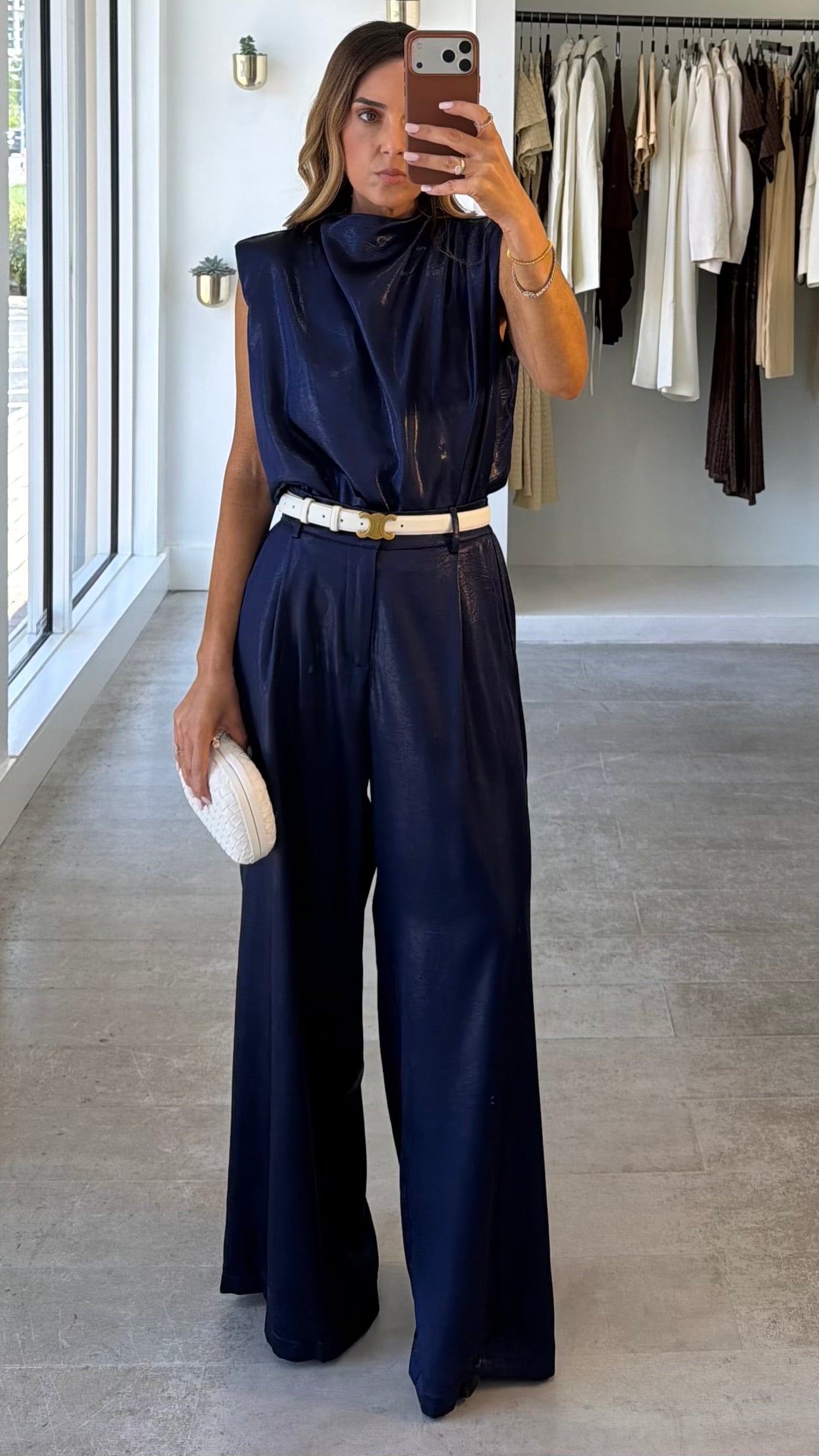 NAVY WAX LUX SET