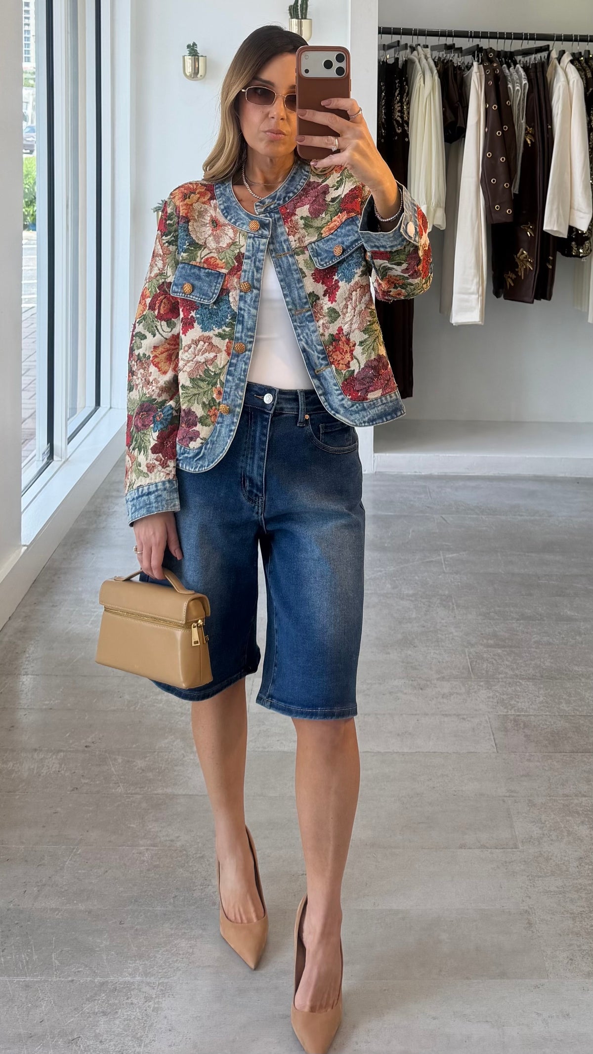 FLORAL TAPESTRY JACKET