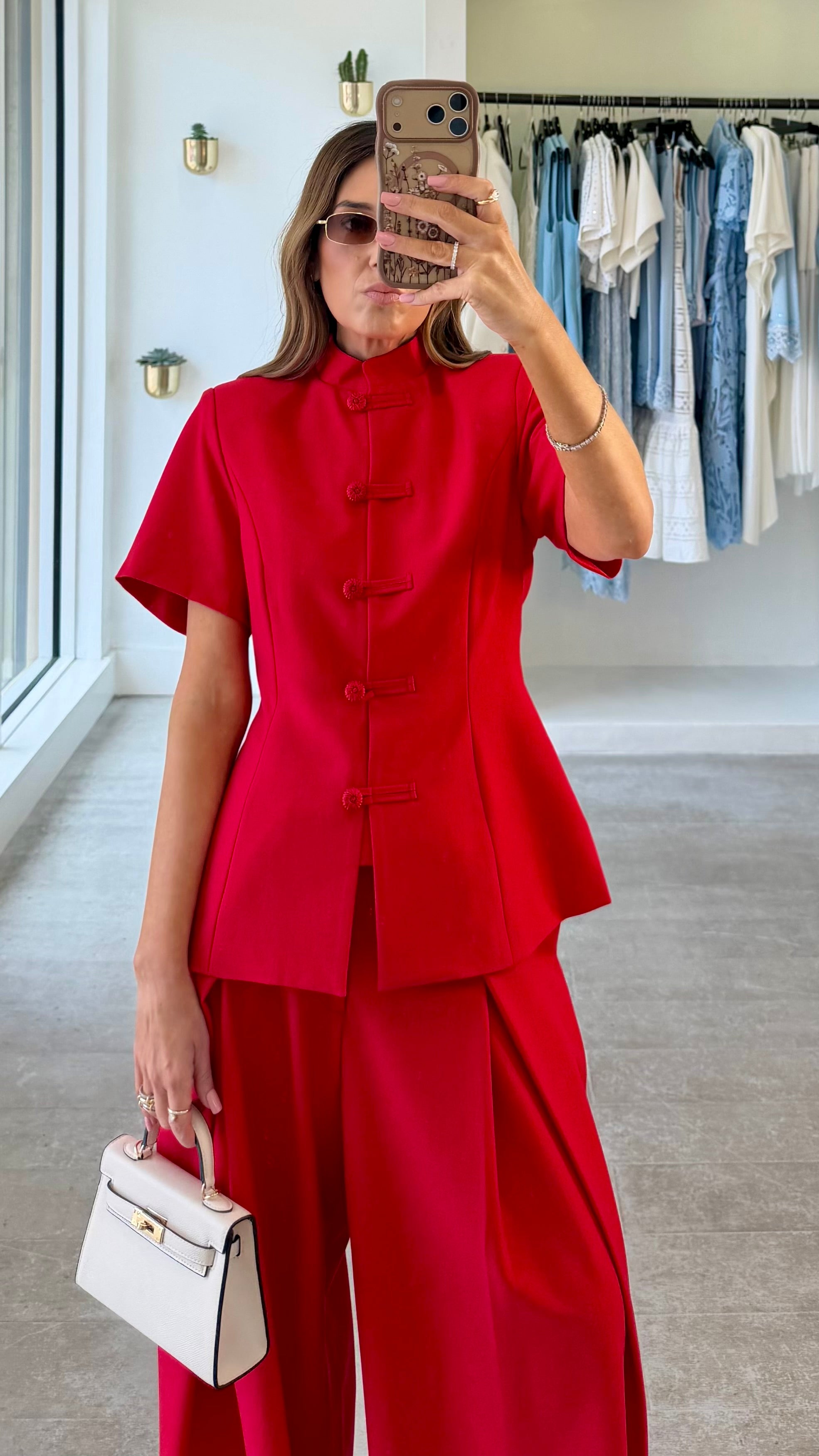 ROUGE NAPOLEON BLAZER