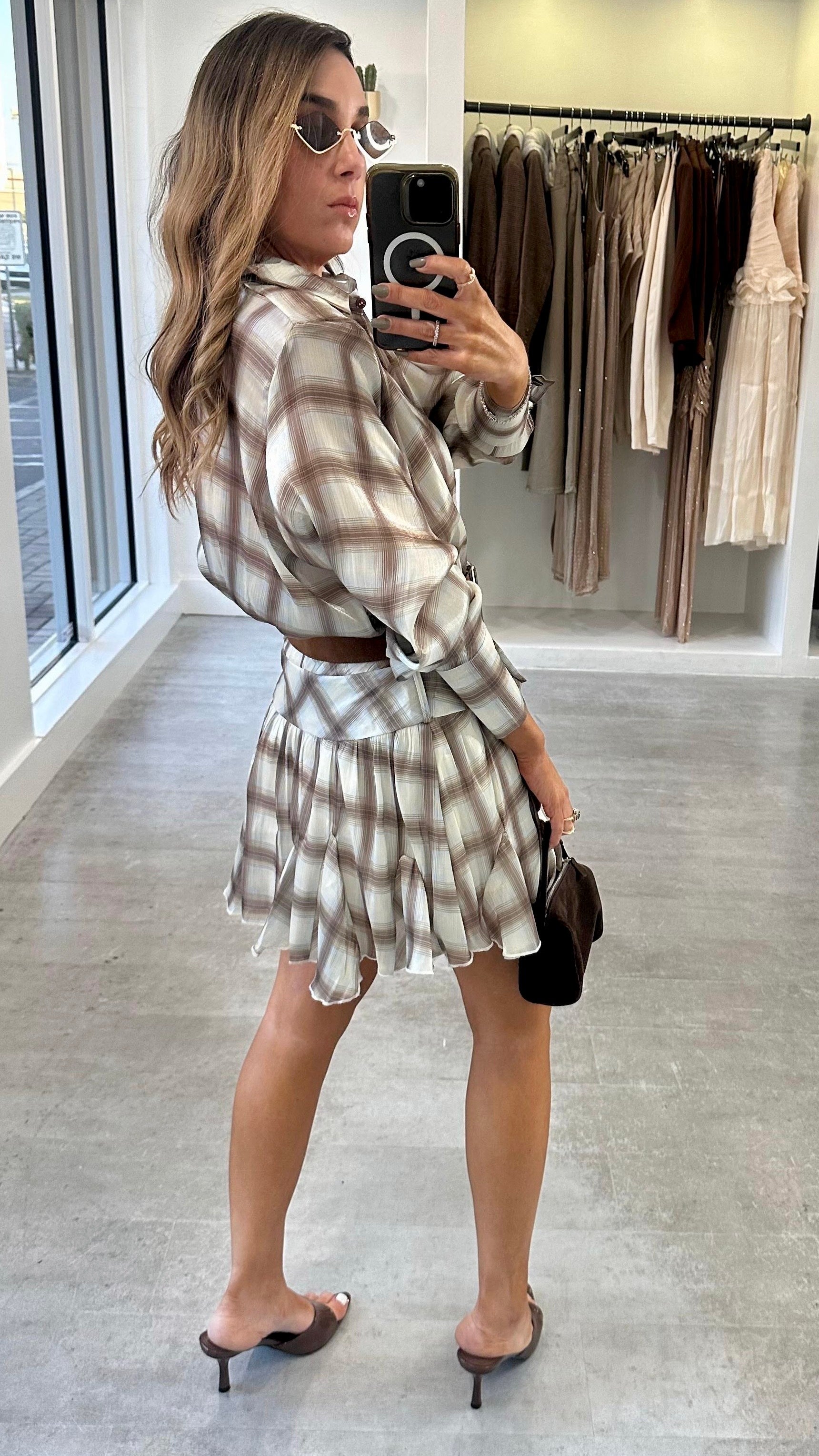 THE CAFE MEADOW DRESS