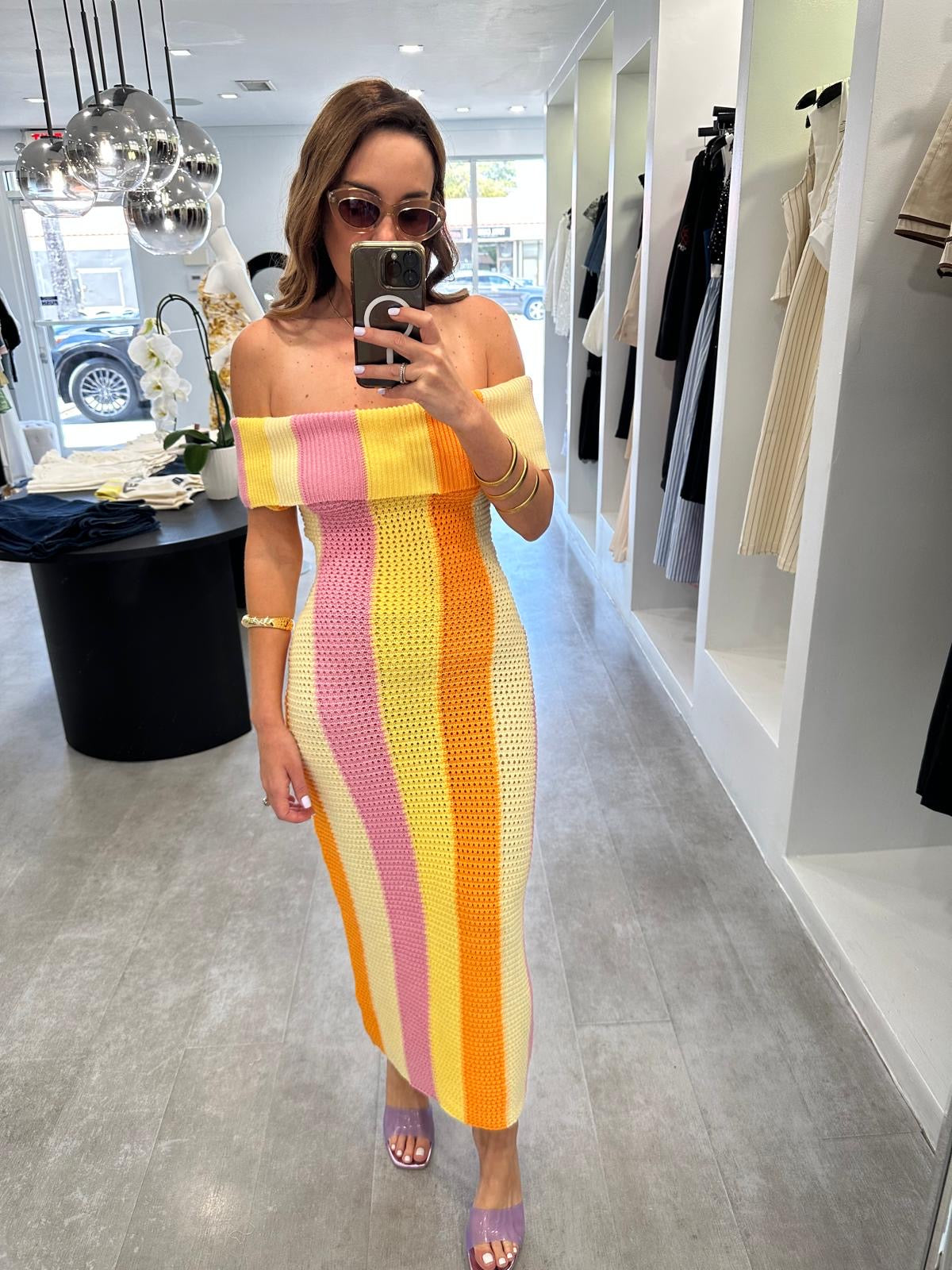 SUNRISE DRESS