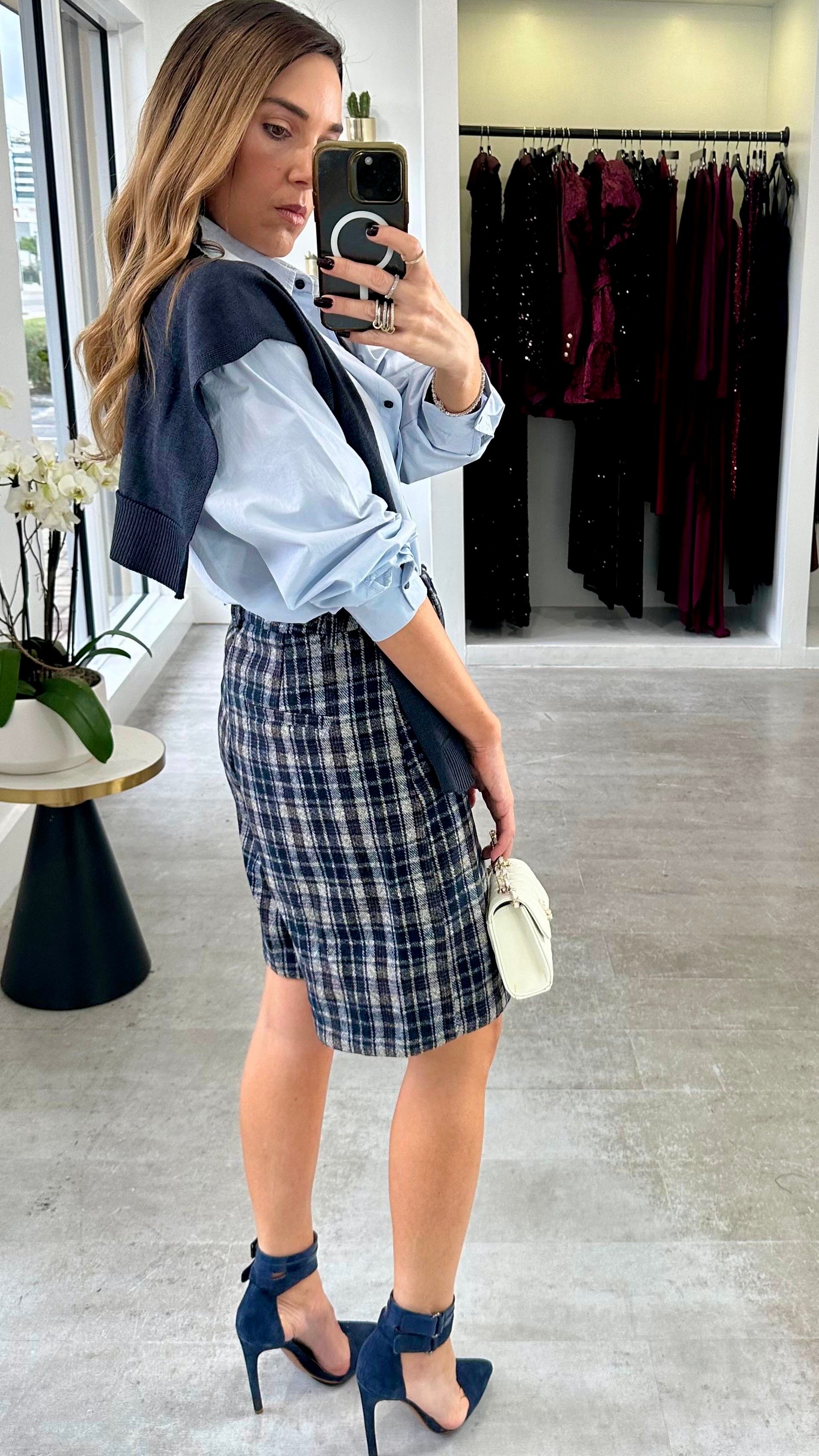 THE TAILORED CHECK BERMUDA