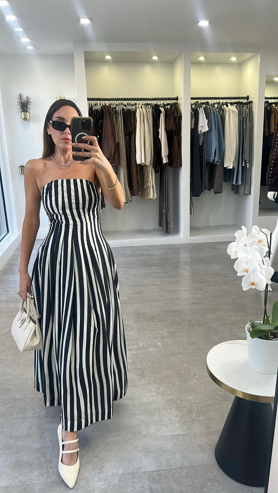 SOHO STRIPED DRESS