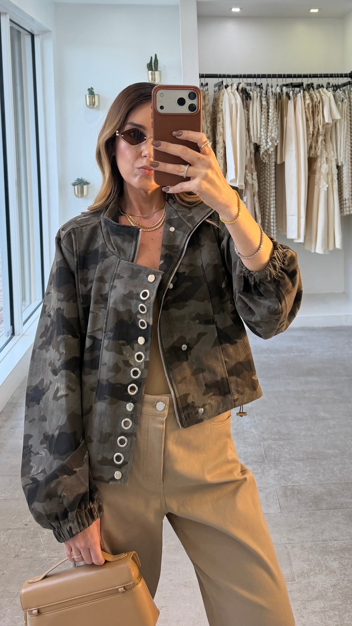CAMO ARO JACKET