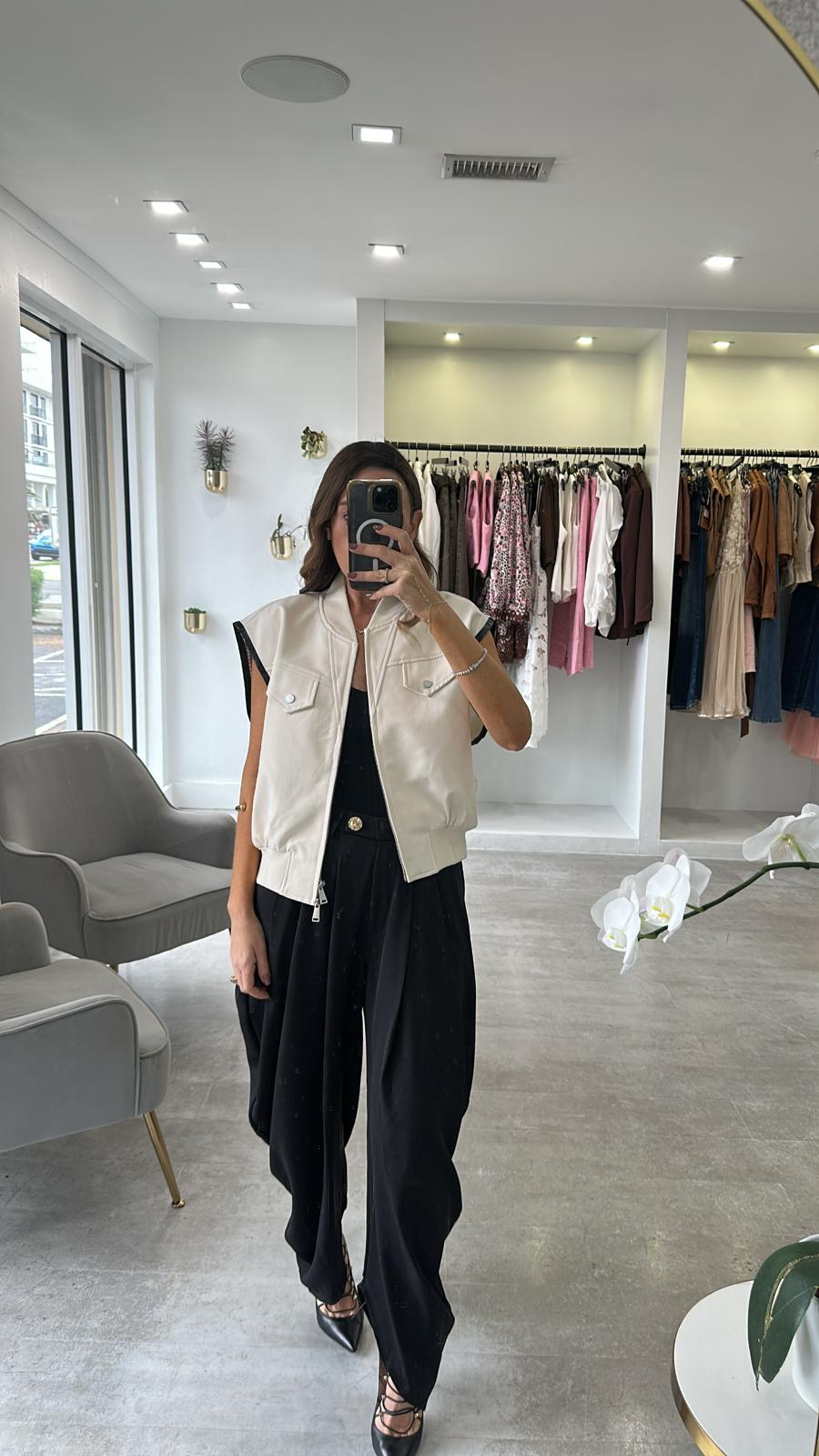 IVORY EDGE VEST