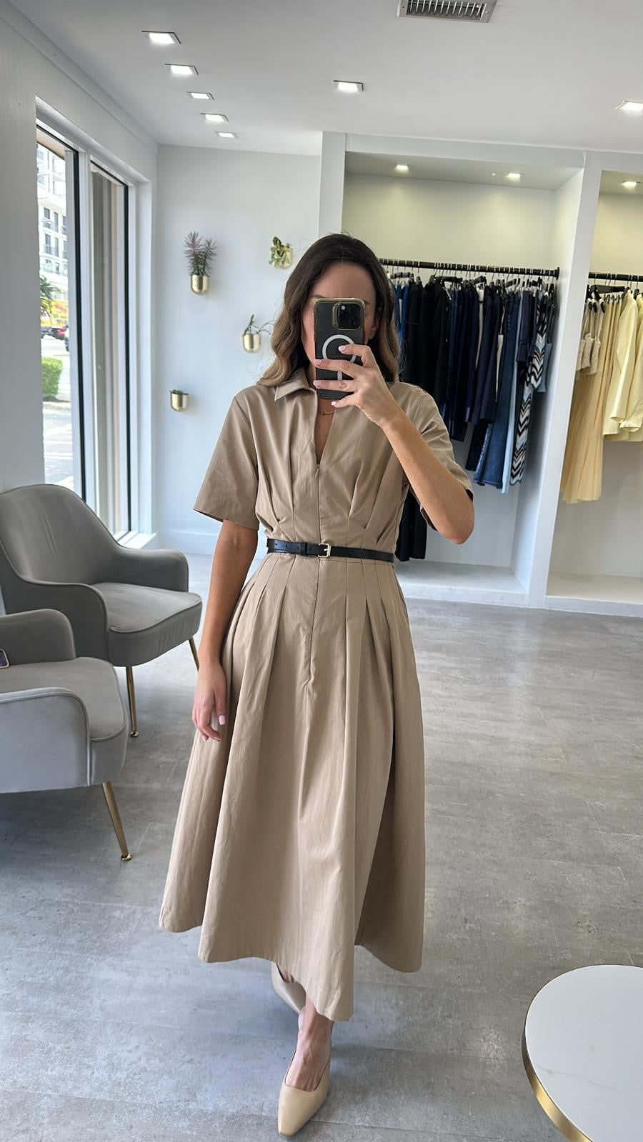 SAHARA MIDI DRESS