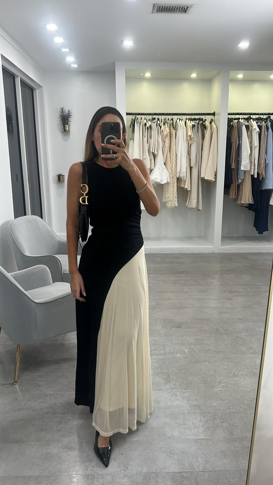 THE ECLIPSE DRESS