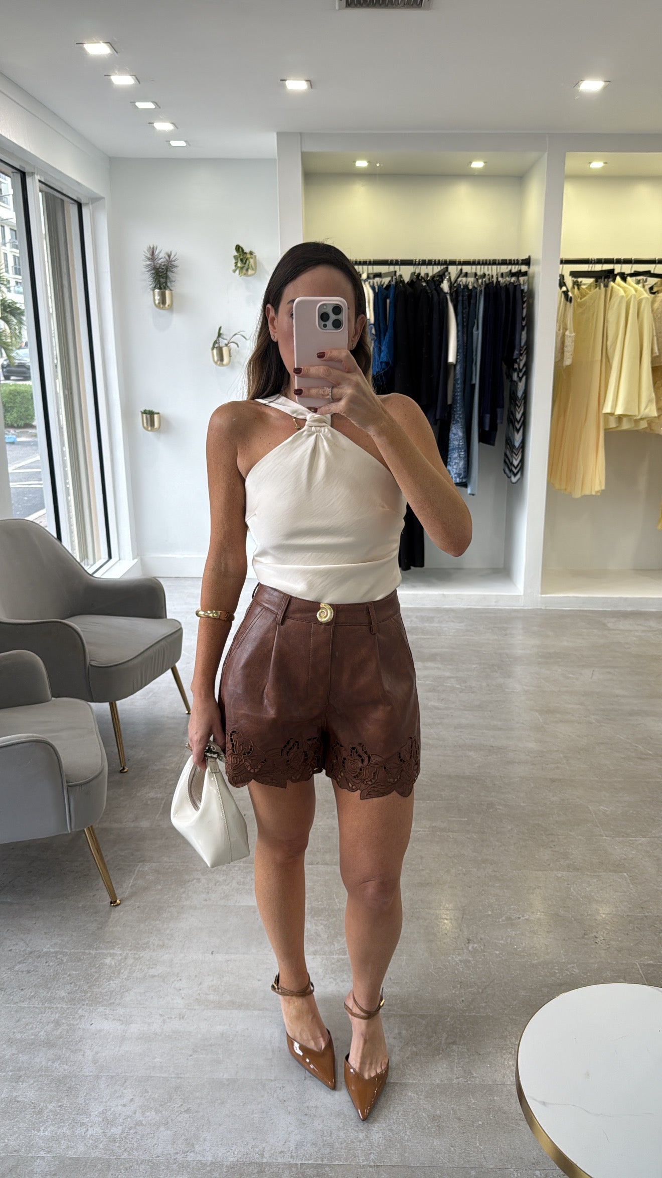 MELISSA  TWIST TOP