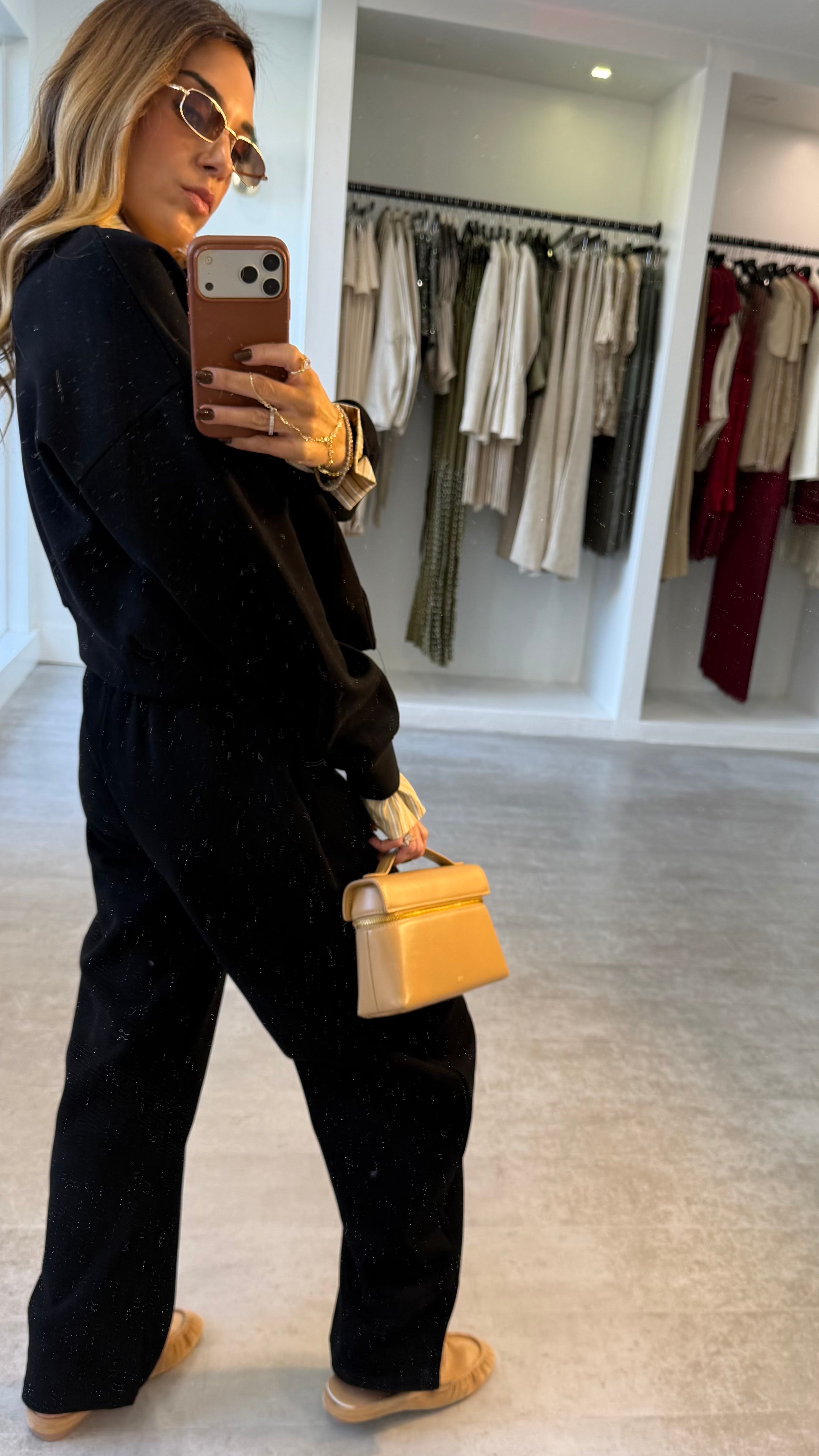 COLLAR LUX JOGGER SET