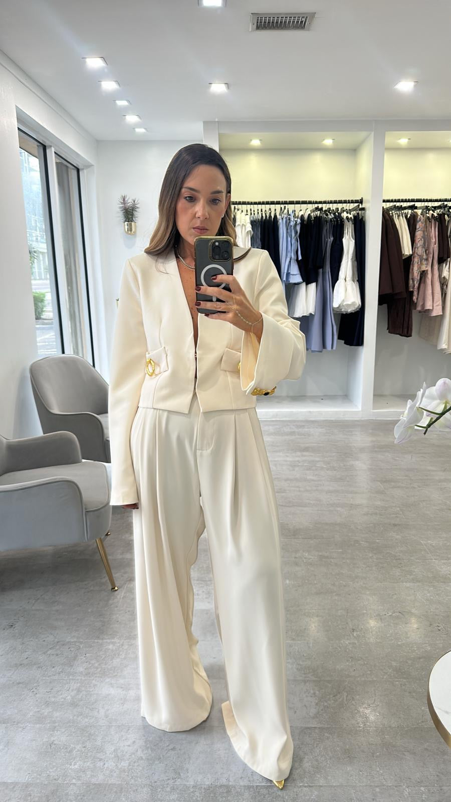 THE IVORY TROUSERS