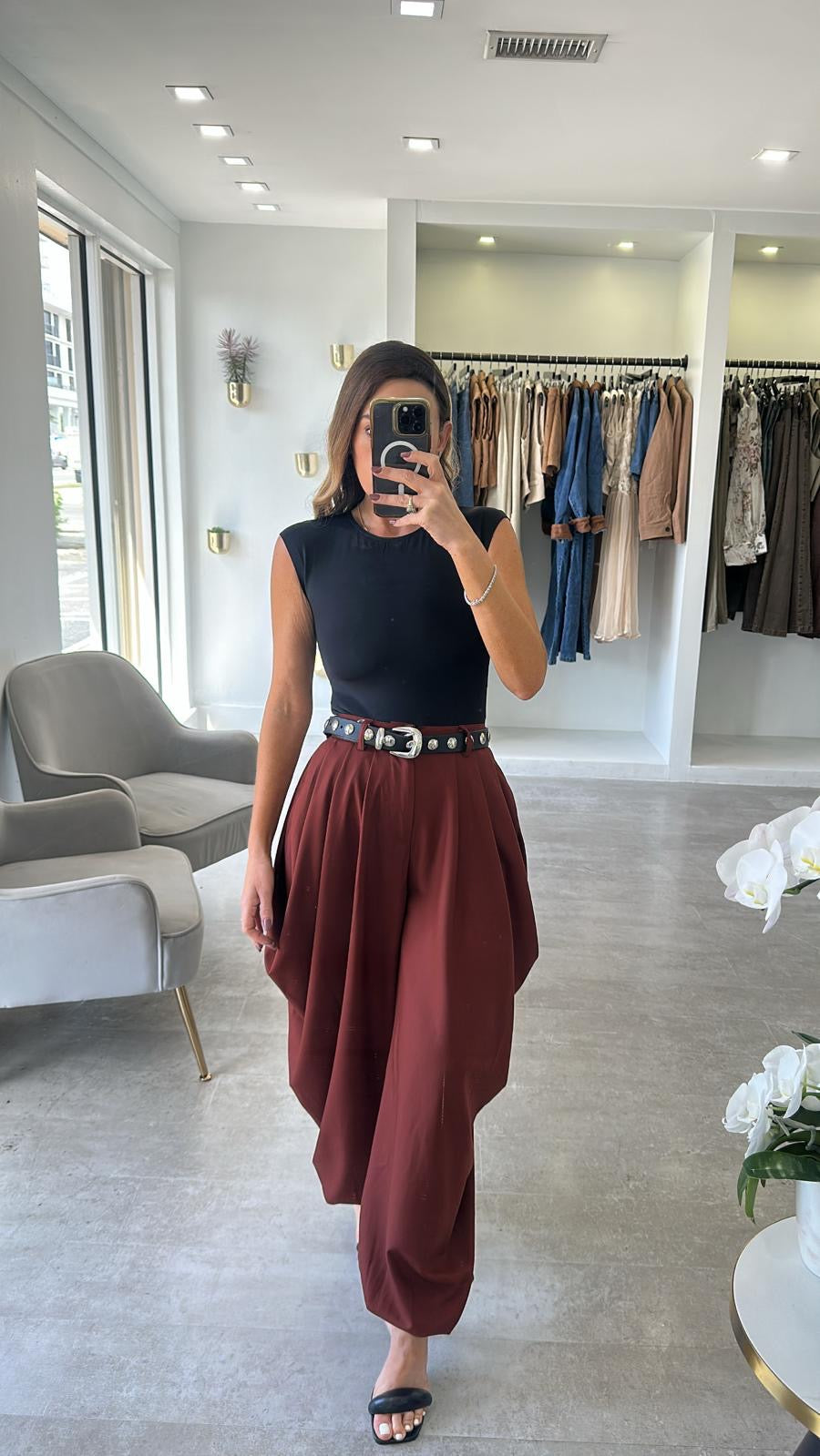 TERRA DRAPED PANTS