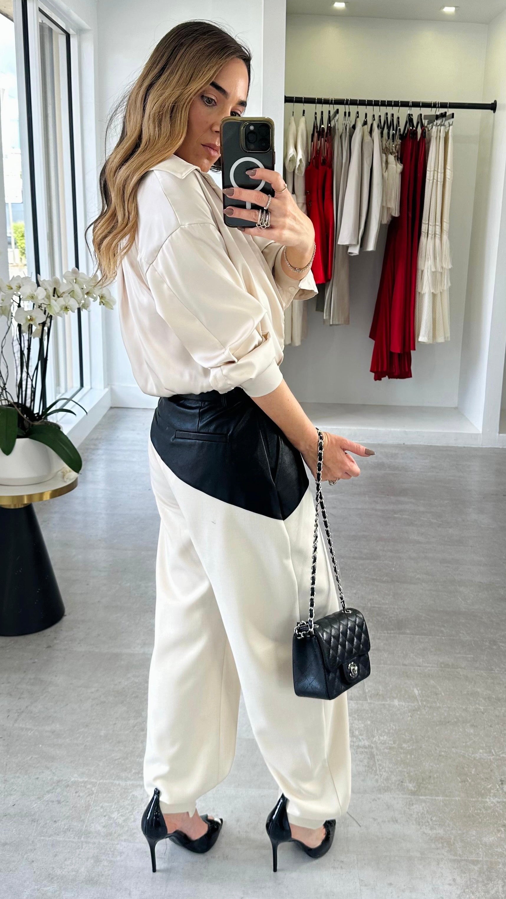 MONACO CONTRAST PANTS