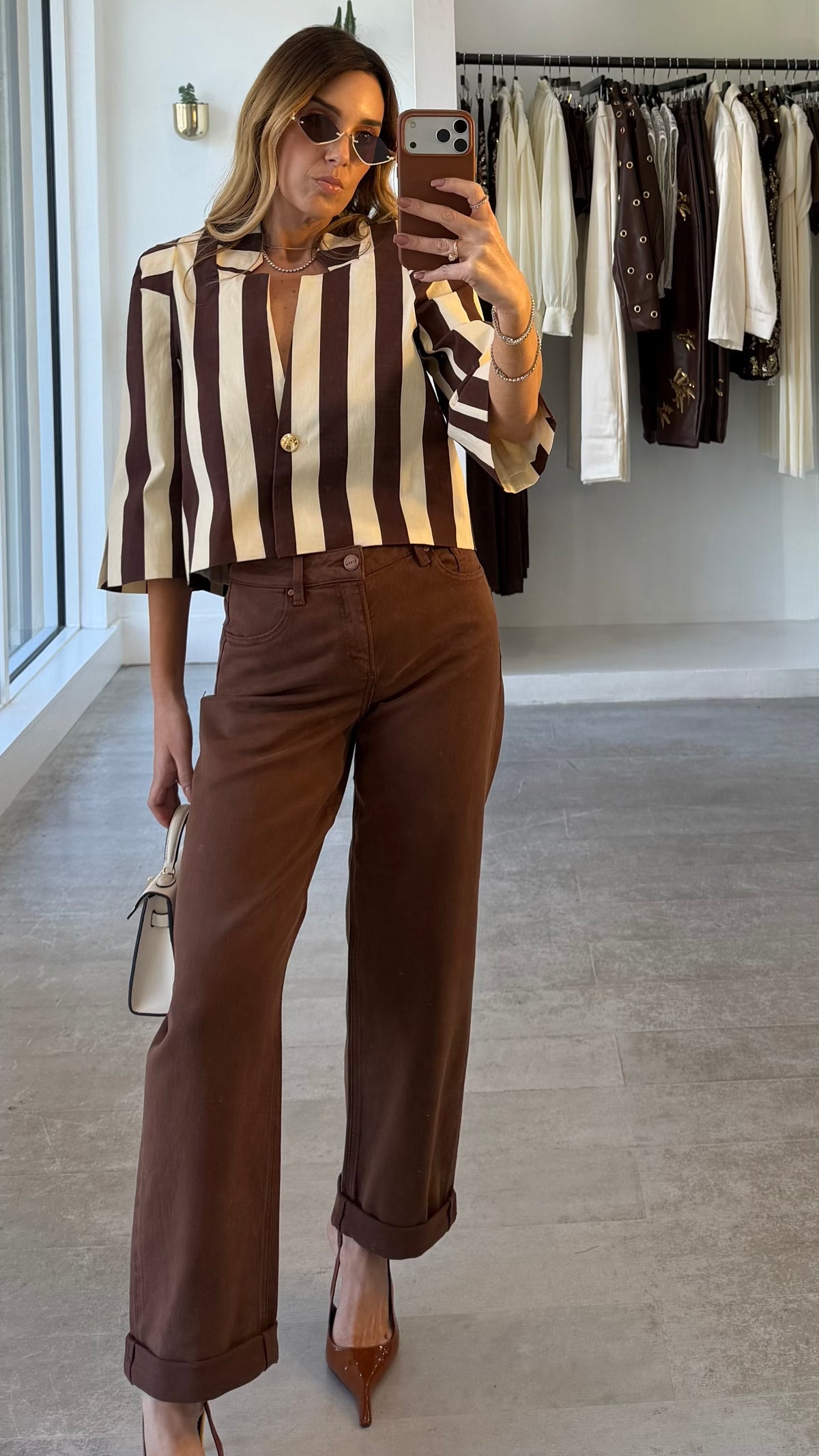 COCOA DISTRICT BLAZER