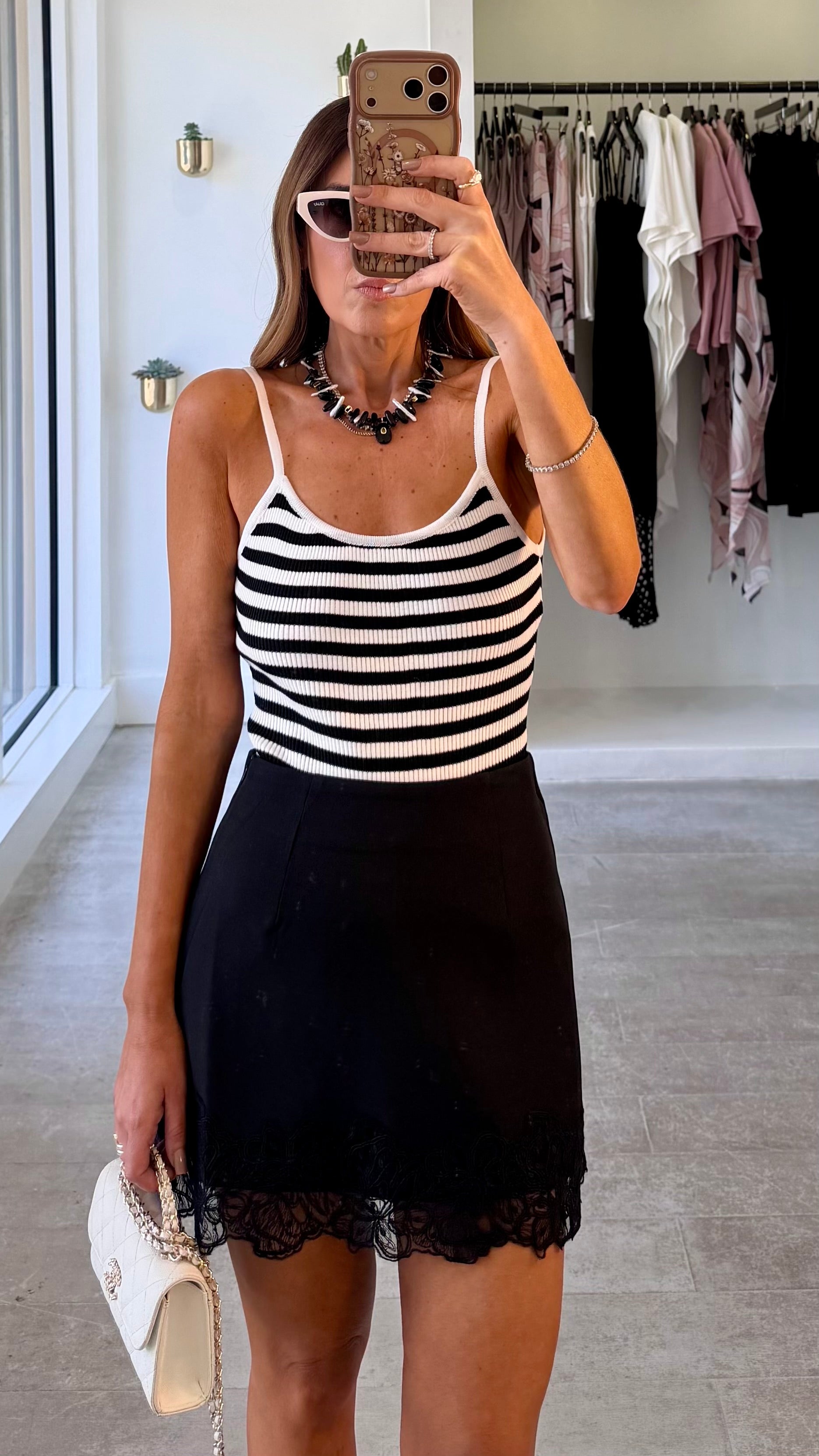 STRIPED STRAP BODY