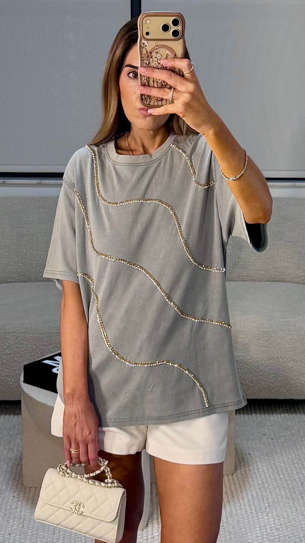 THE AFTERGLOW TEE