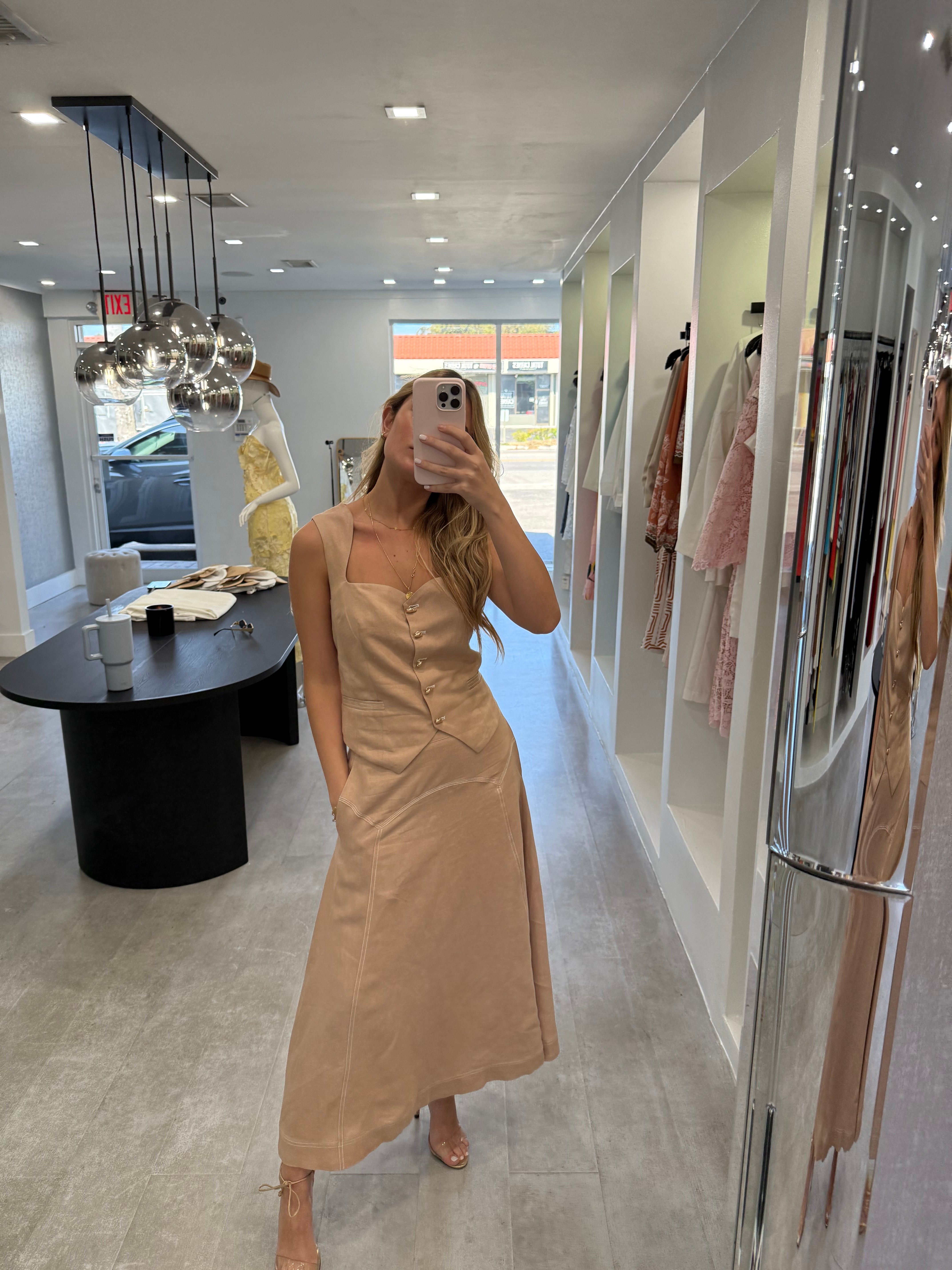 LIANA NUDE SET
