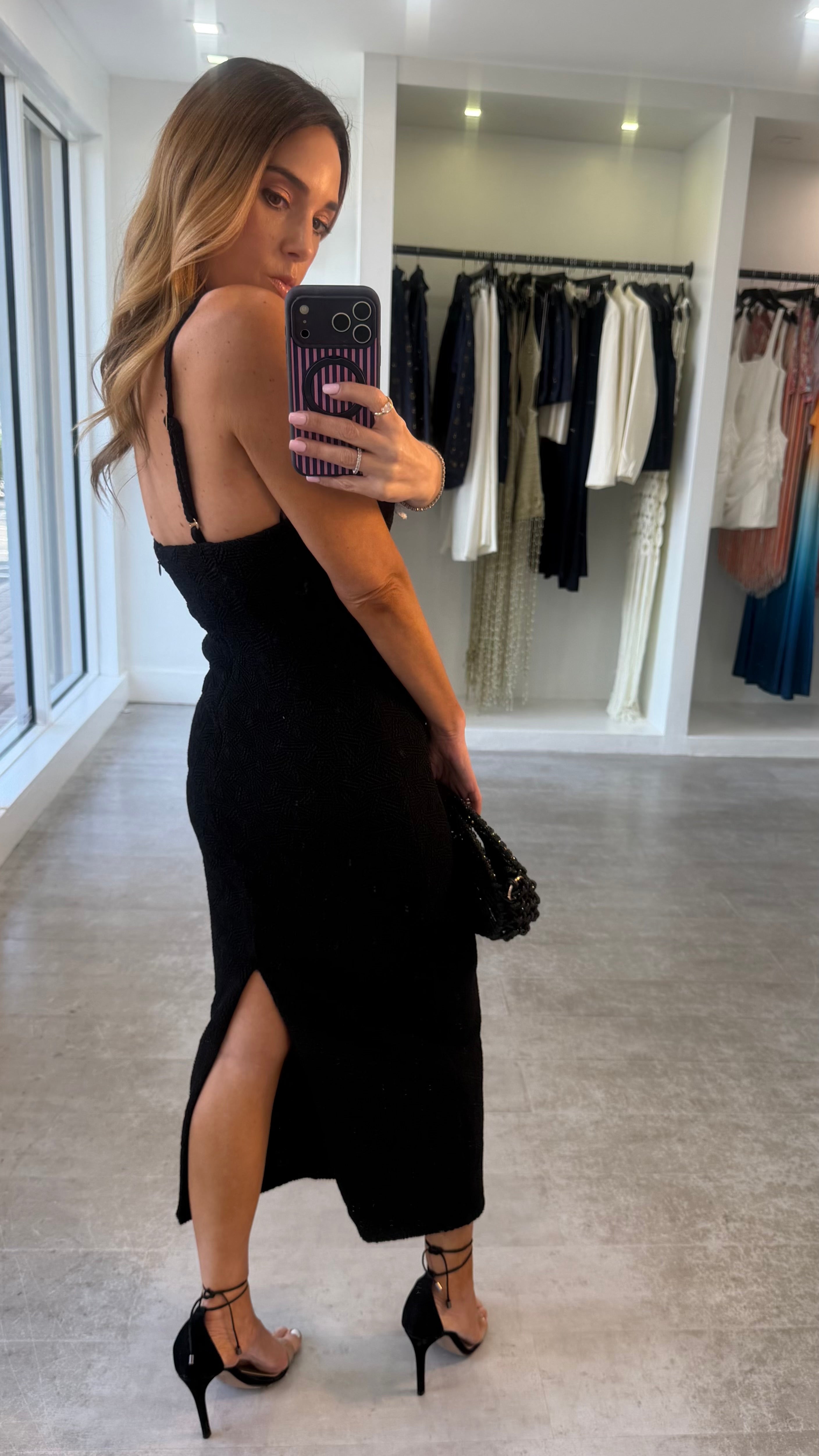 ROSETTE DRESS