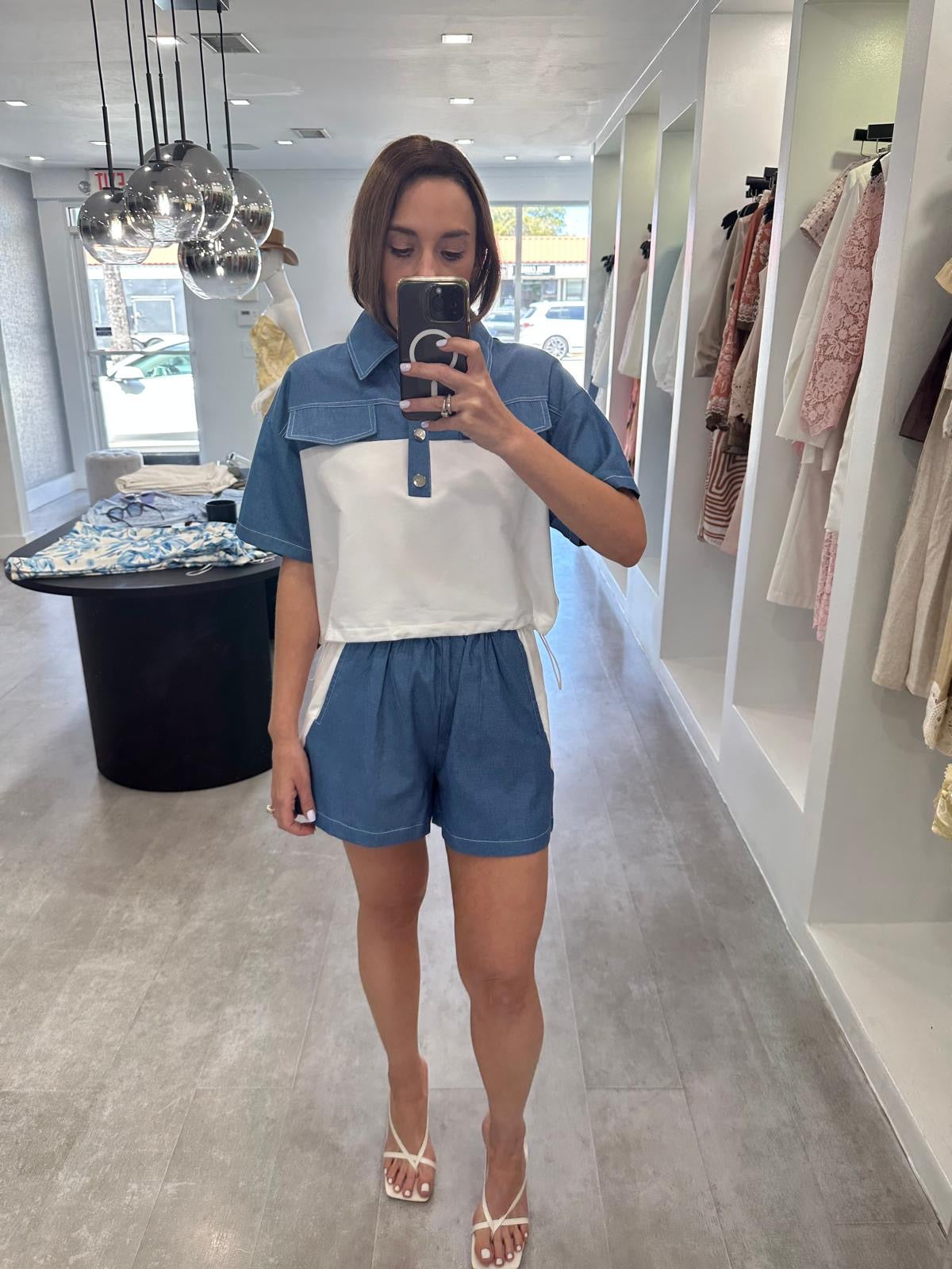 SPORT DENIM SET