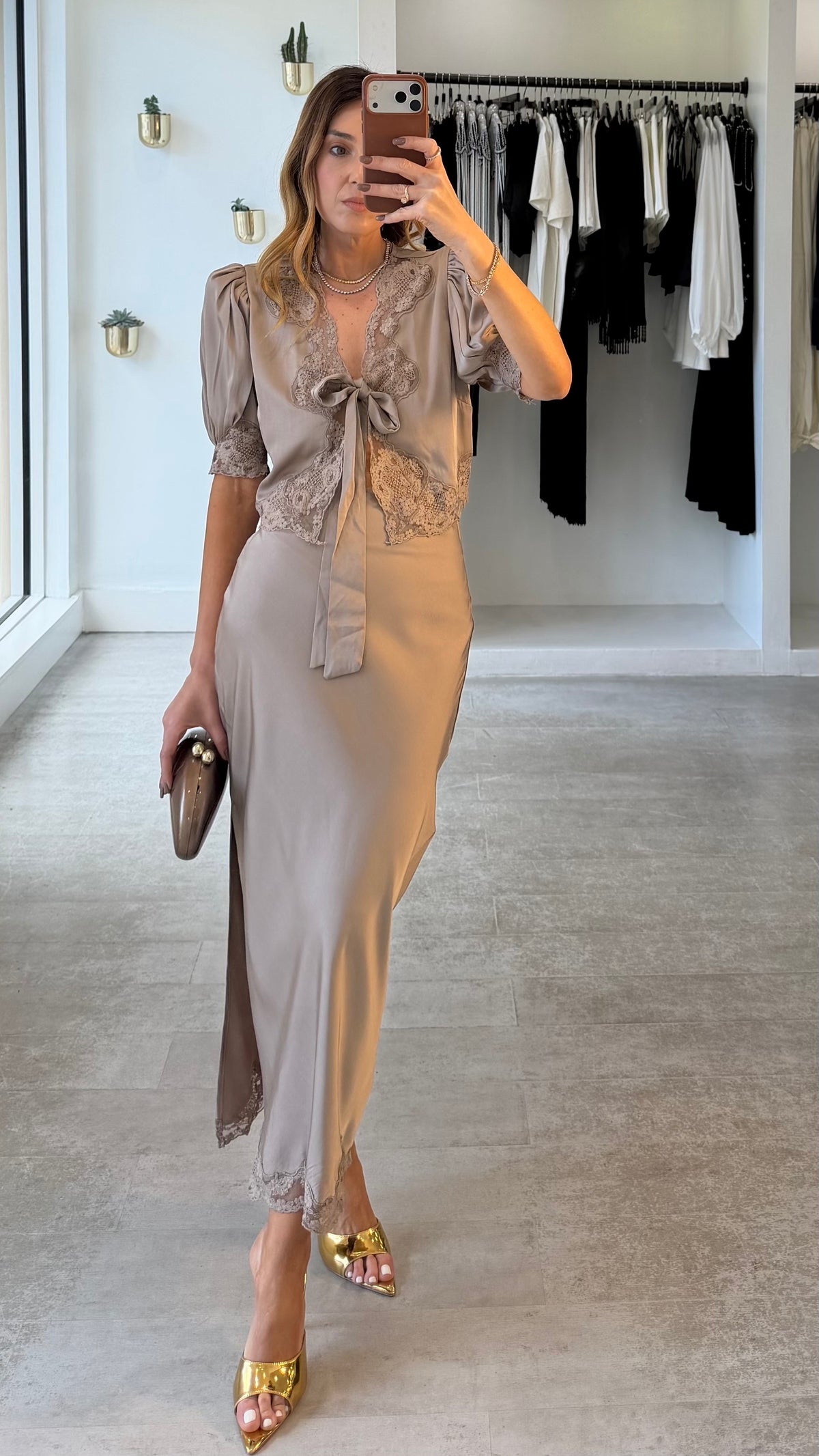 MOONLIGHT LACE SET