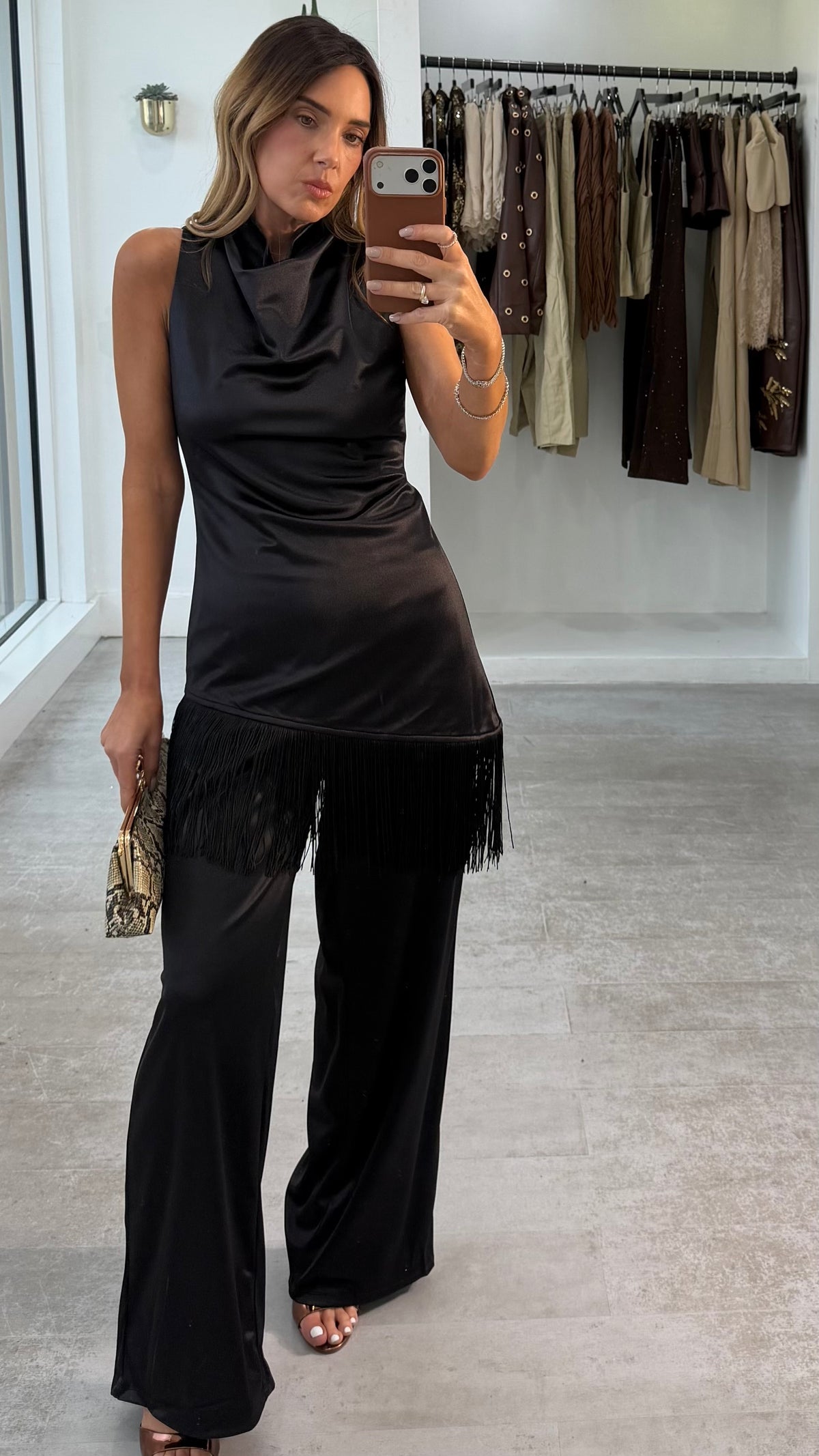 SATIN STATEMENT SET