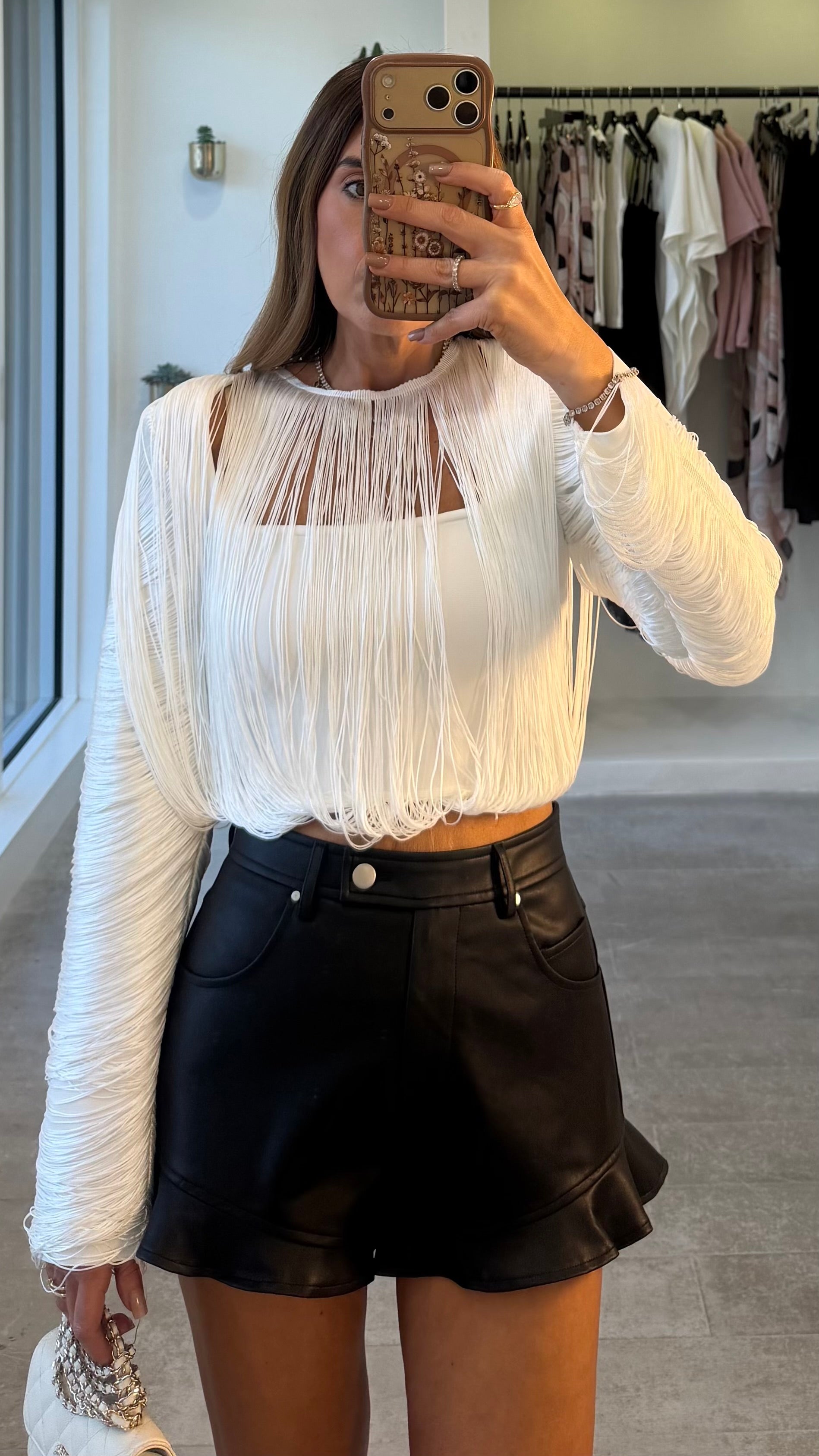 FRINGE ICON TOP (preorder)
