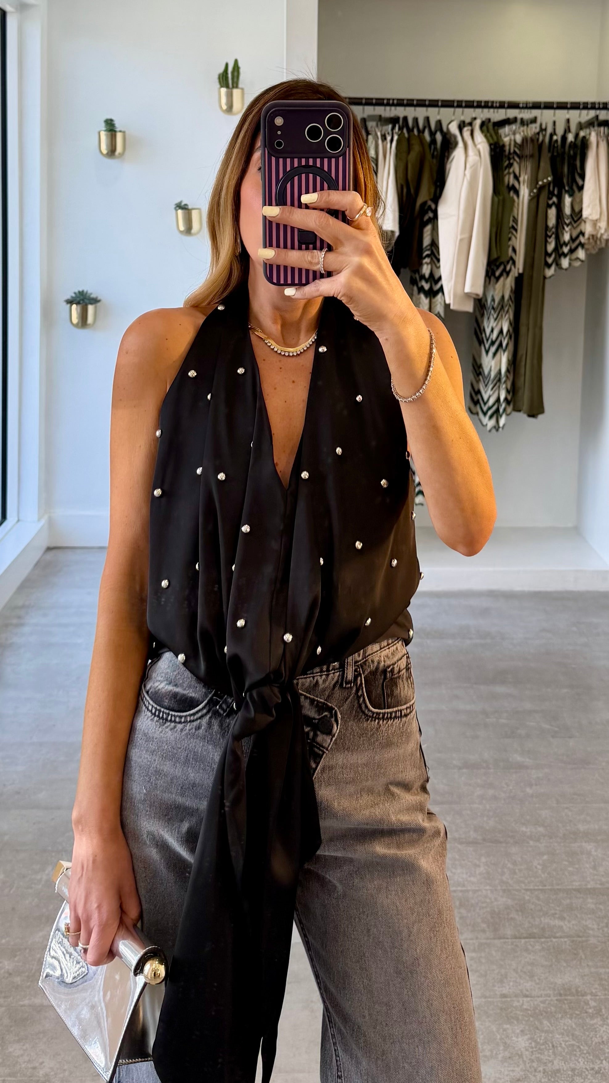 NIGHT CRYSTAL TOP