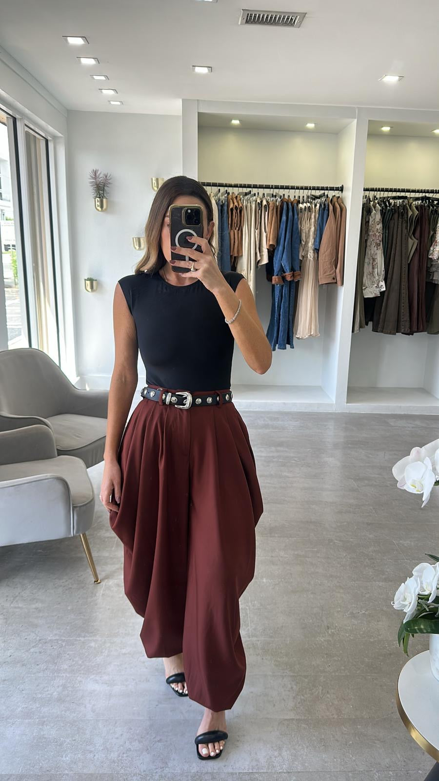 TERRA DRAPED PANTS