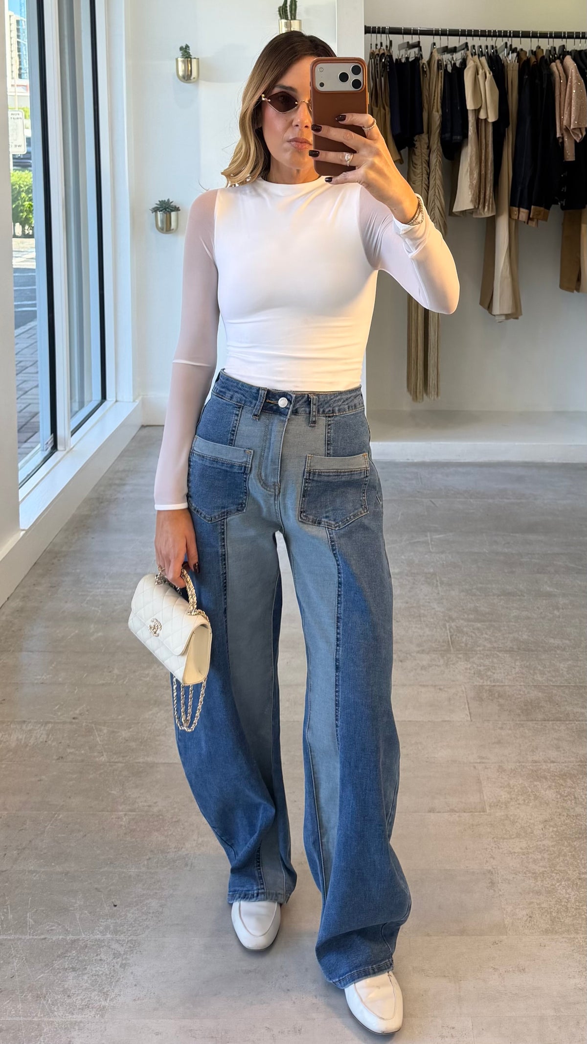 REVERSE EFFECT DENIM