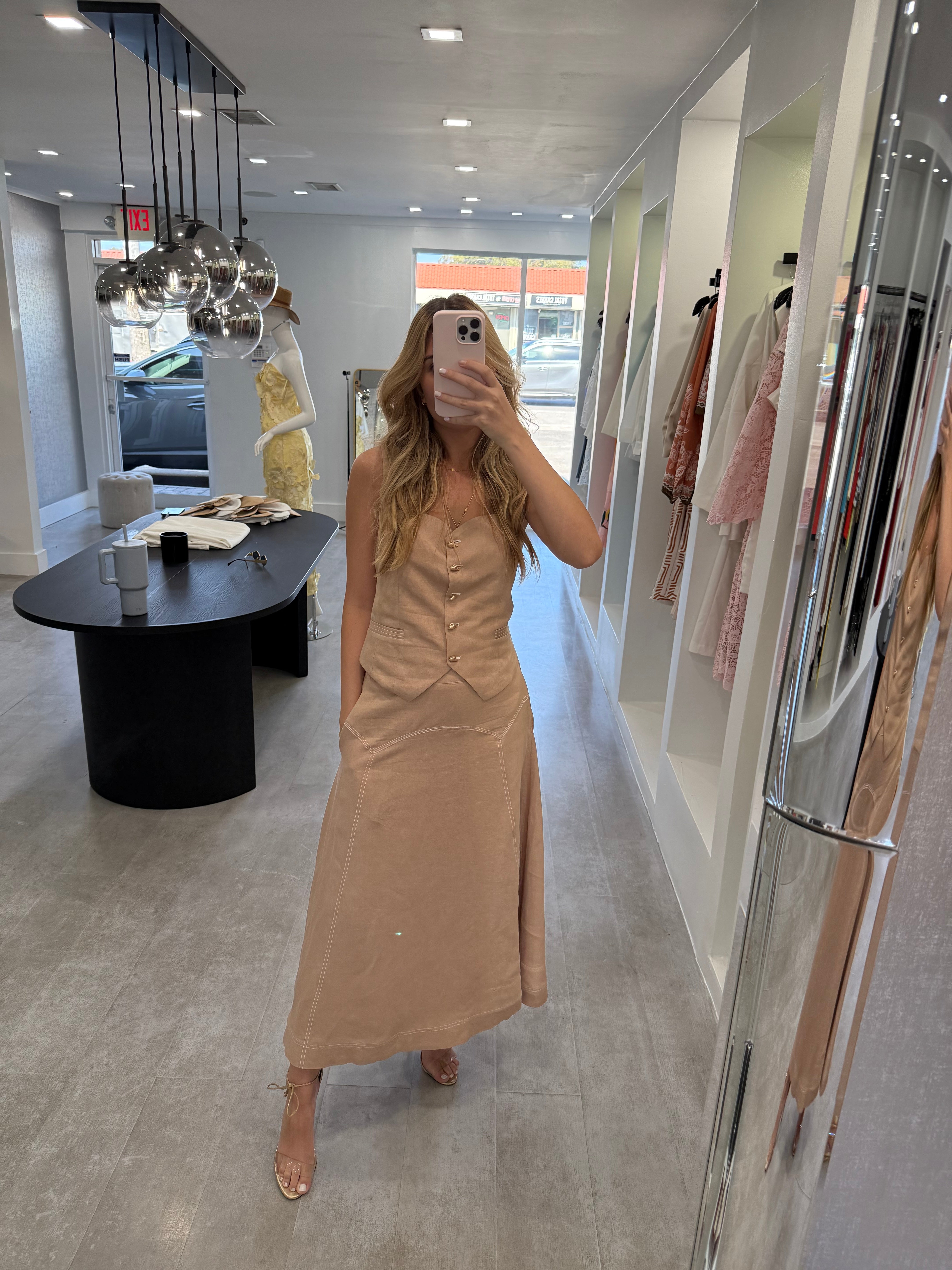 LIANA NUDE SET