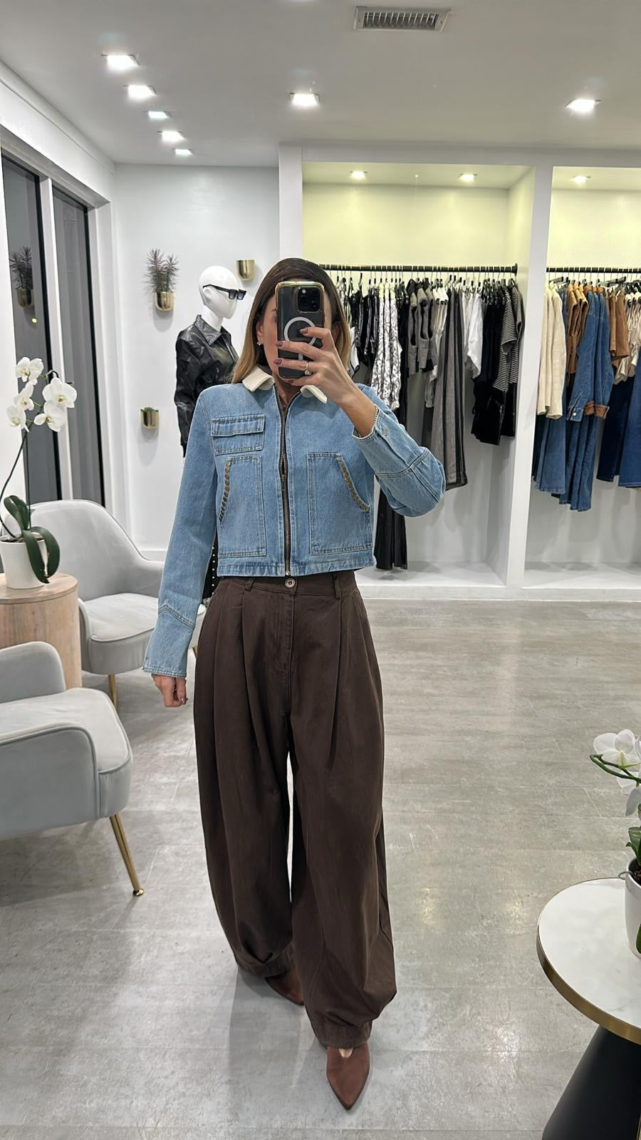 COCOA BARREL JEANS