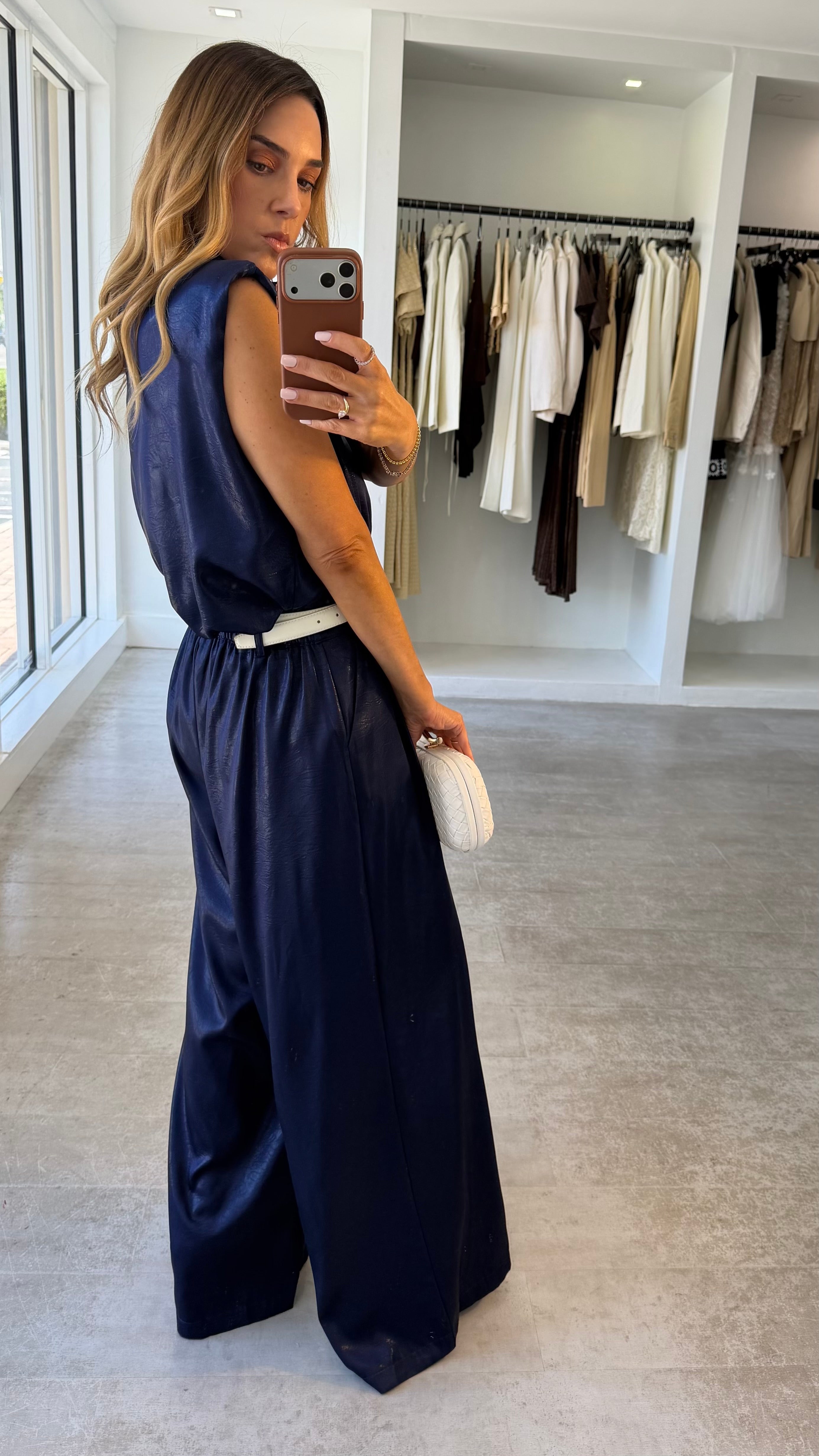 NAVY WAX LUX SET