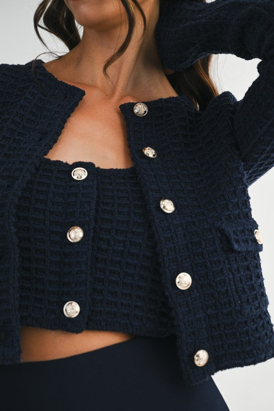 MIDNIGHT TEXTURED SET