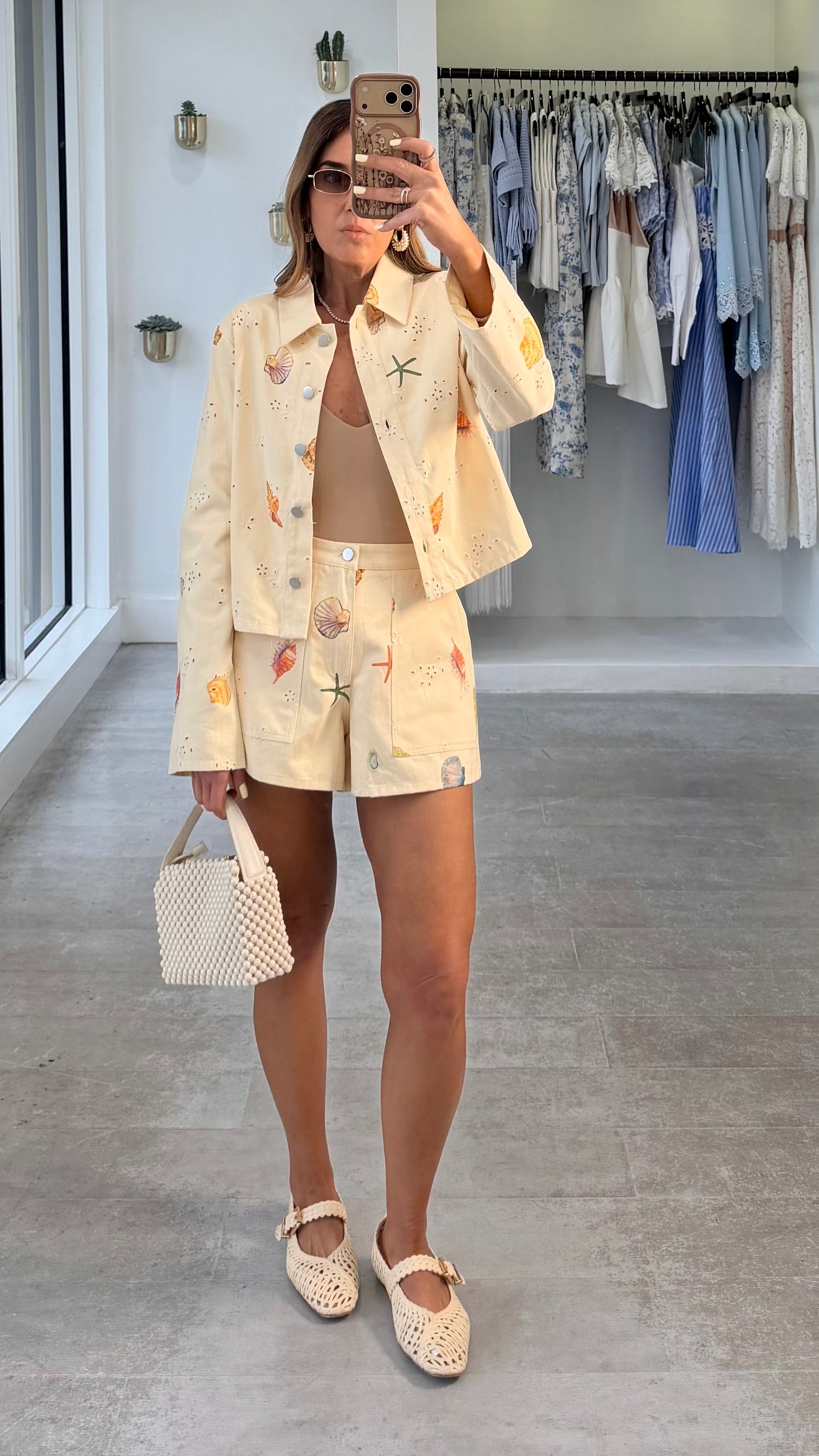 SEASHELL SHORT SET
