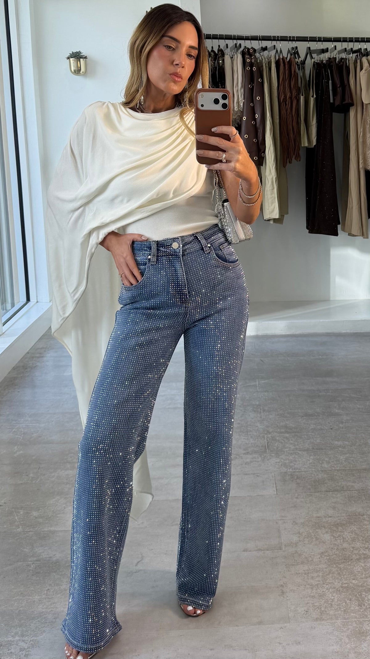 STARDUST WIDE DENIM
