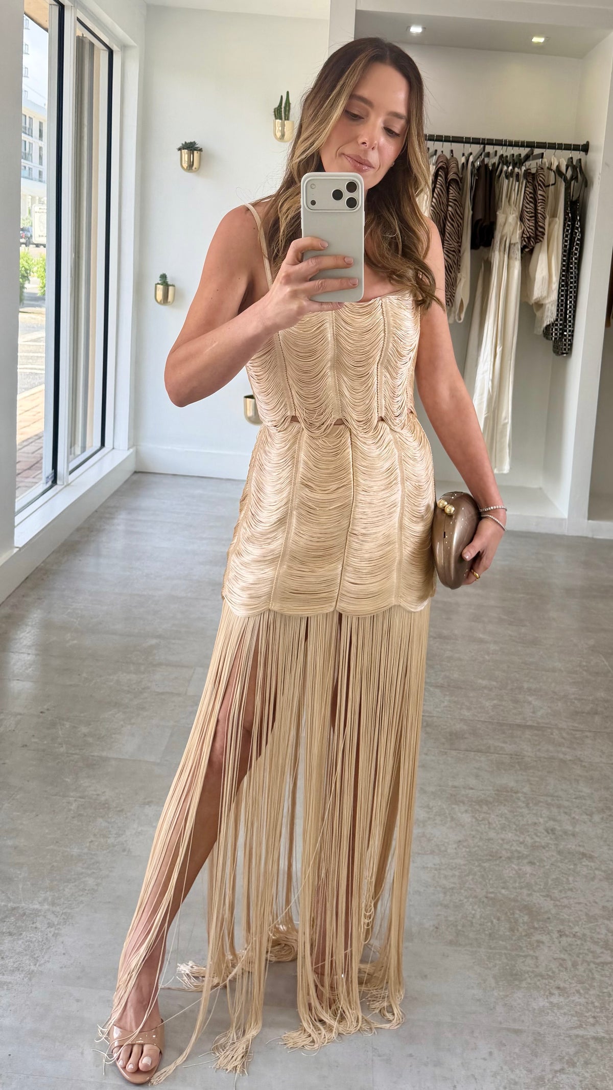 SOLEIL FRINGE SET