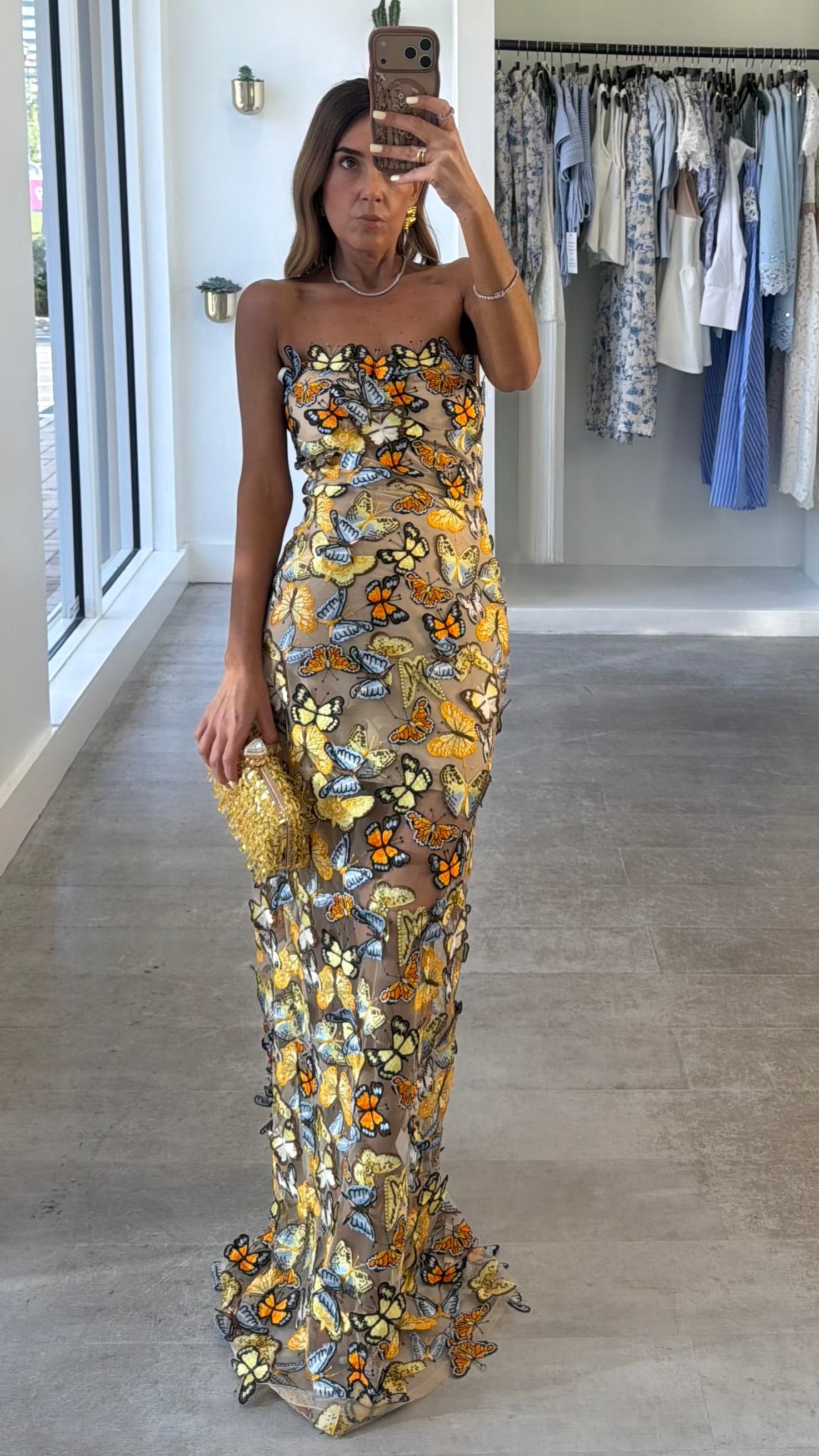 MONARCH BUTTERFLY DRESS