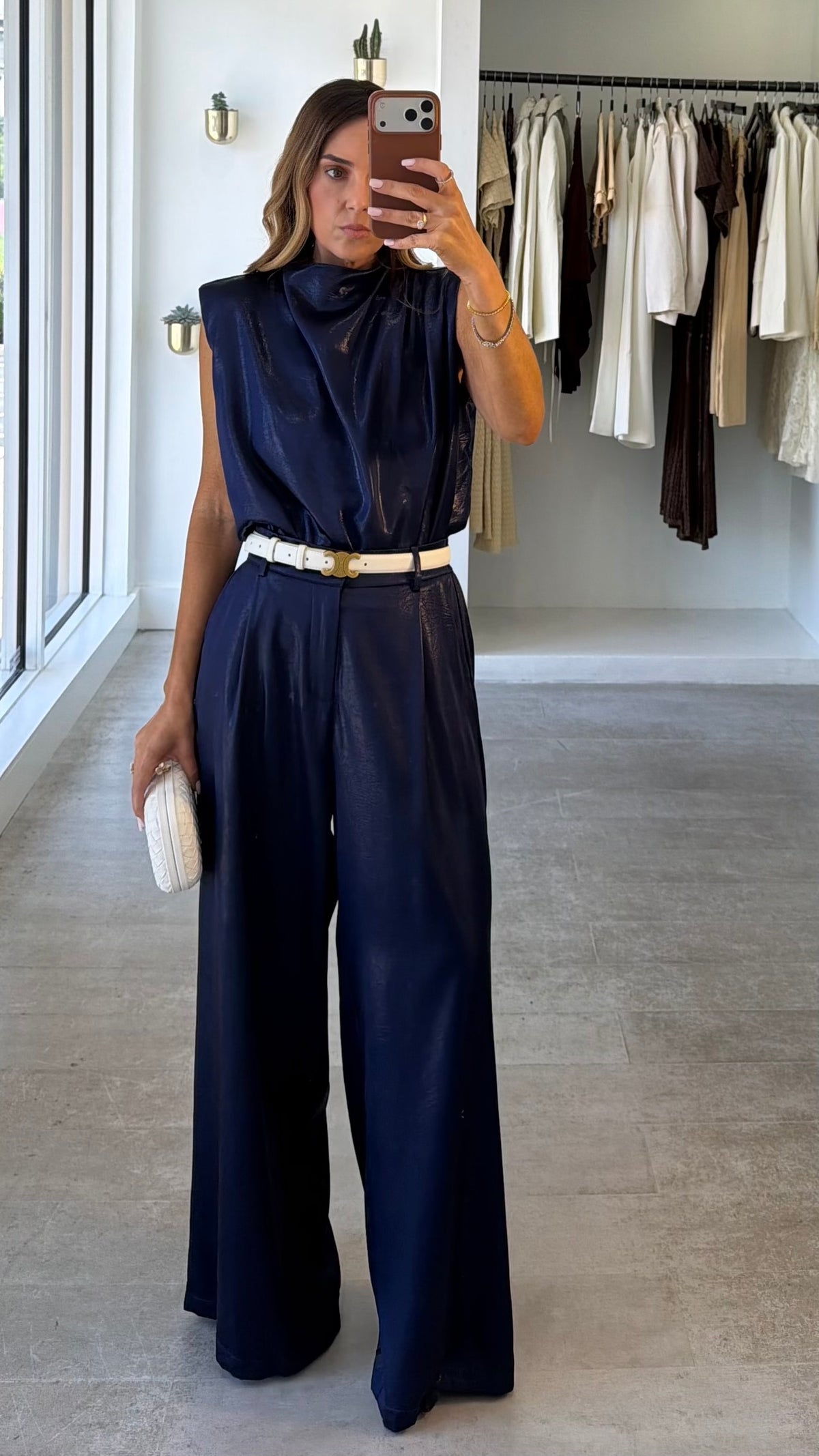 NAVY WAX LUX SET