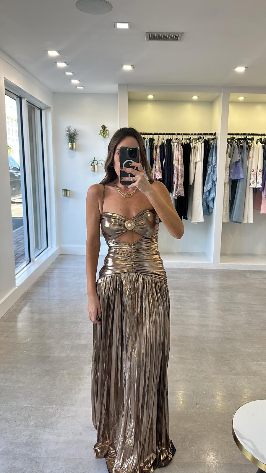 GOLDEN HOUR GOWN