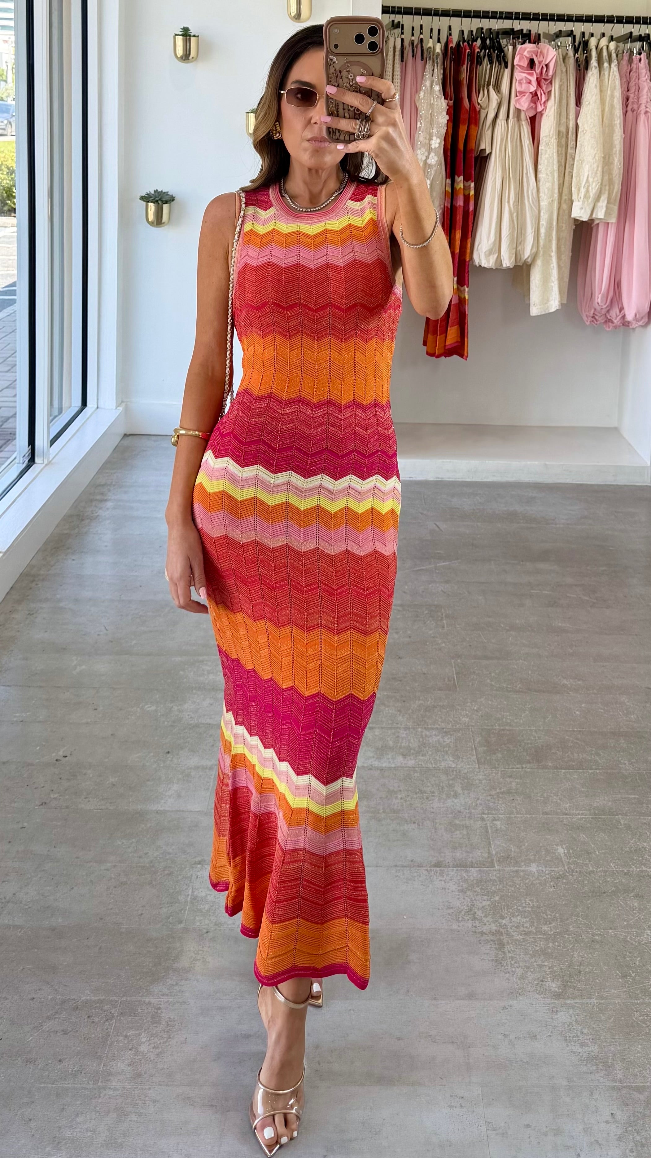 SUNSET ZIGZAG MIDI