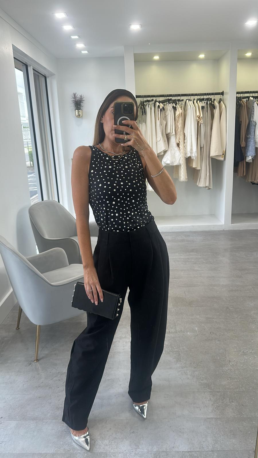 BLACK TROUSER BARRELL