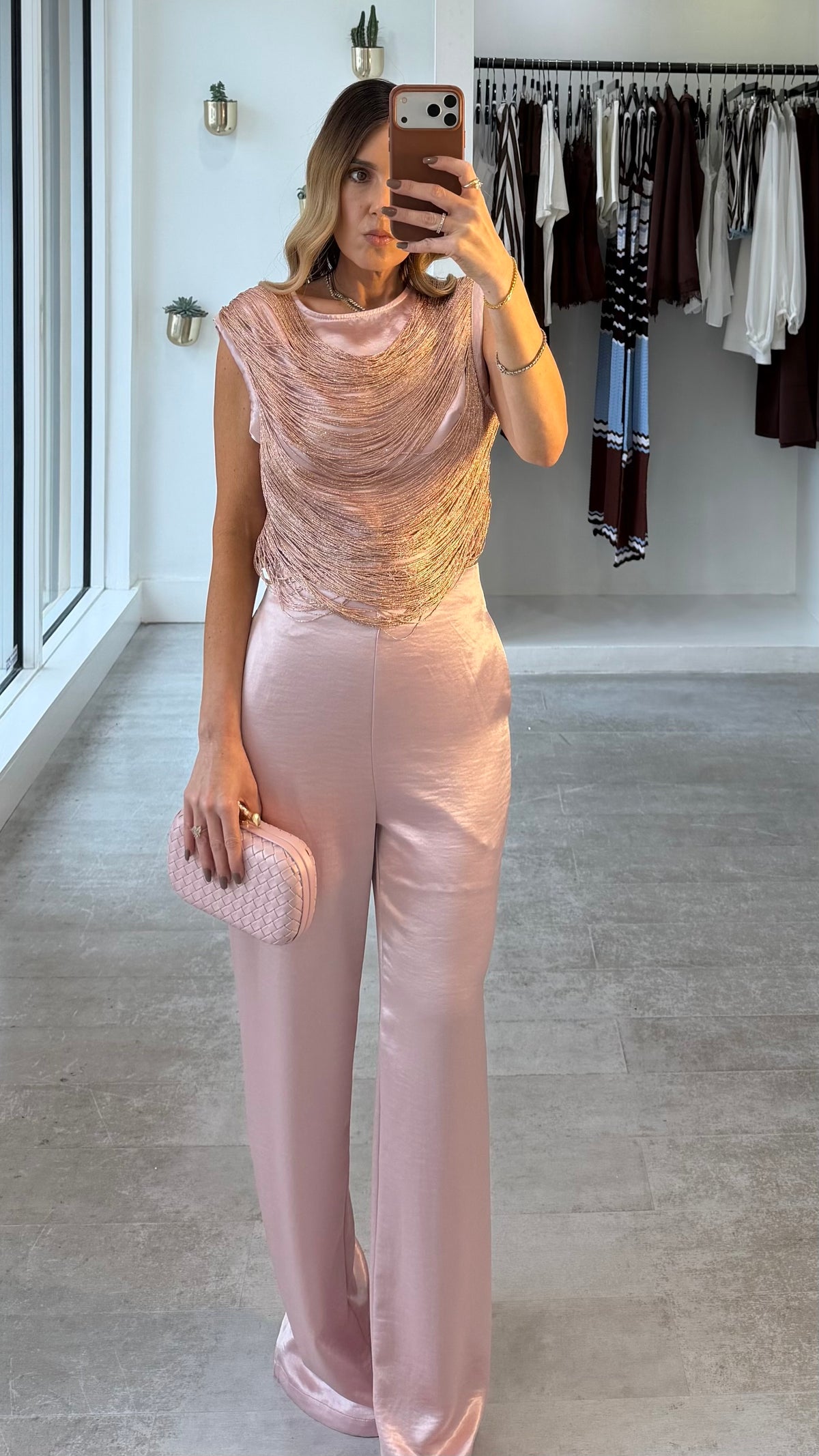 BLUSH CASCADE SET