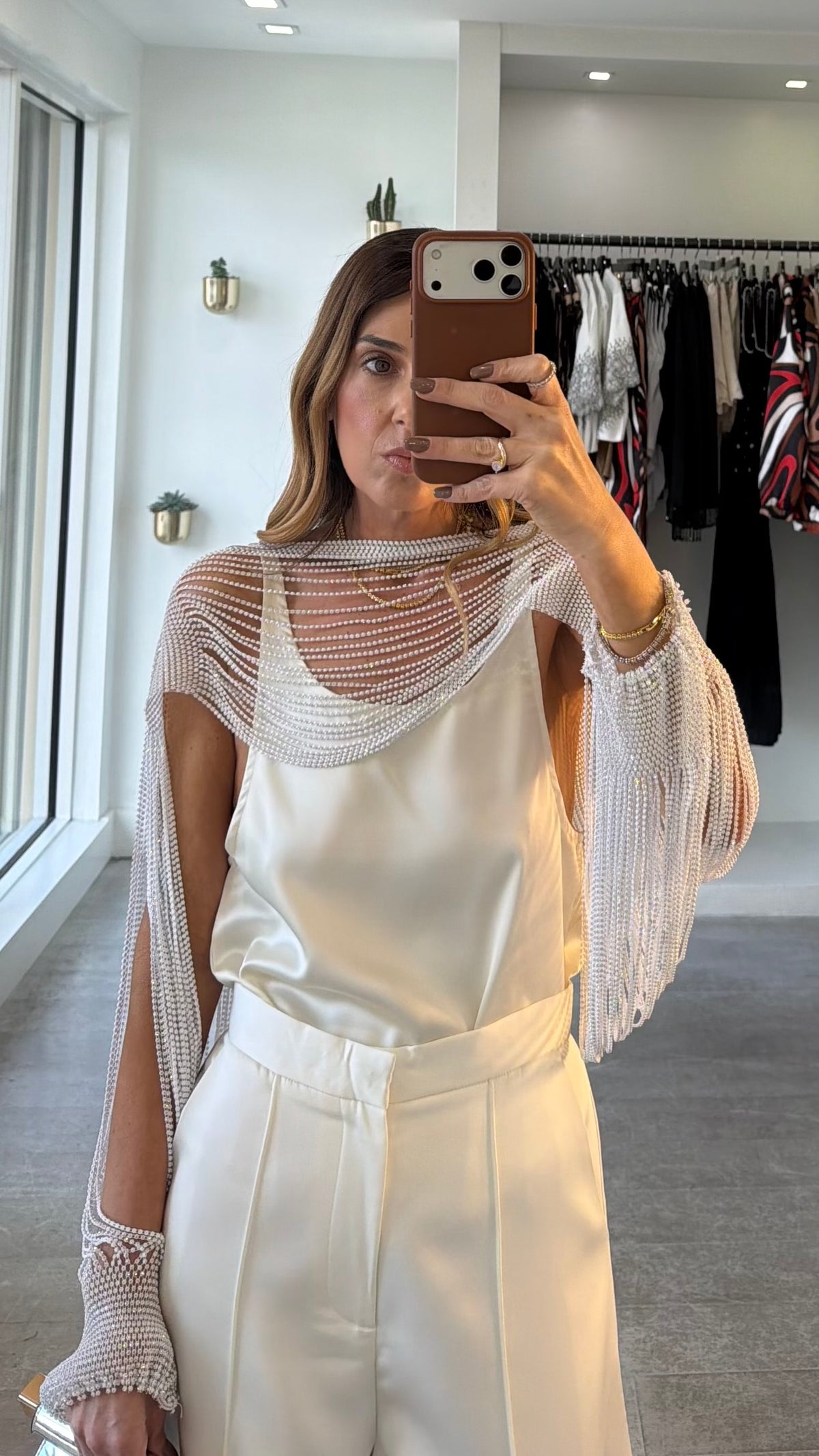 CRYSTAL CASCADE CAPE