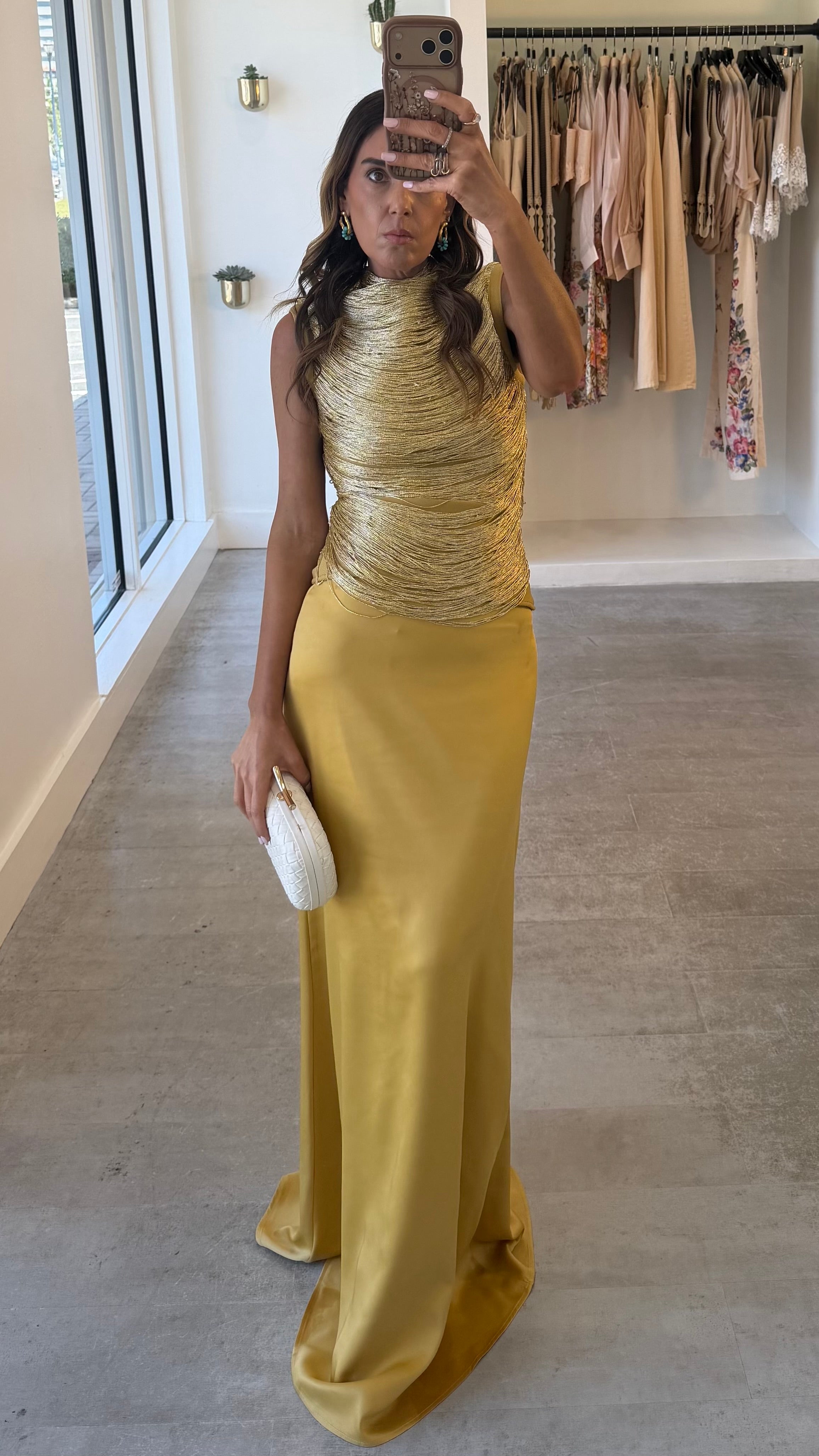 GOLDEN FRINGE SET