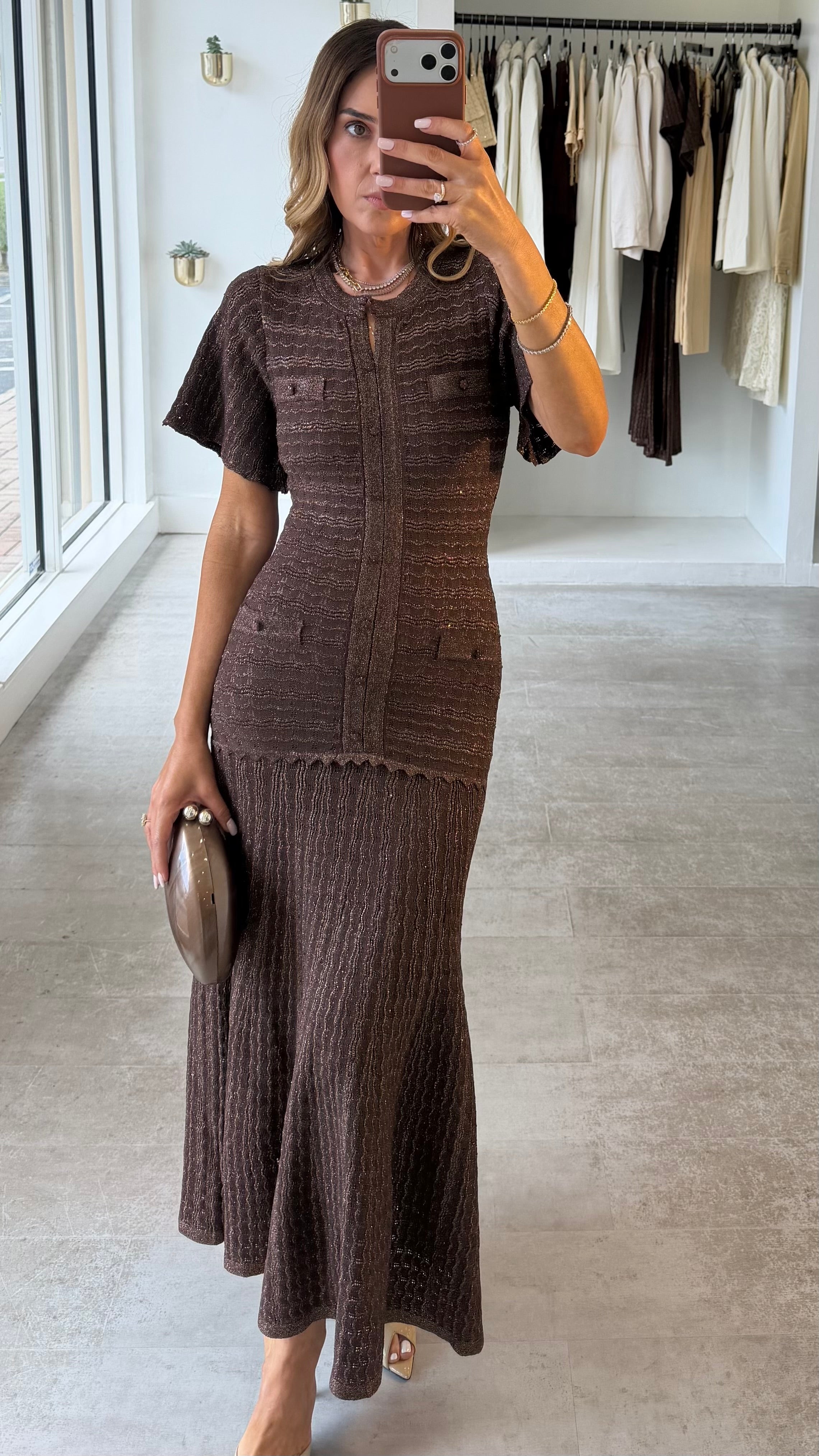 BROWN GLOW MIDI