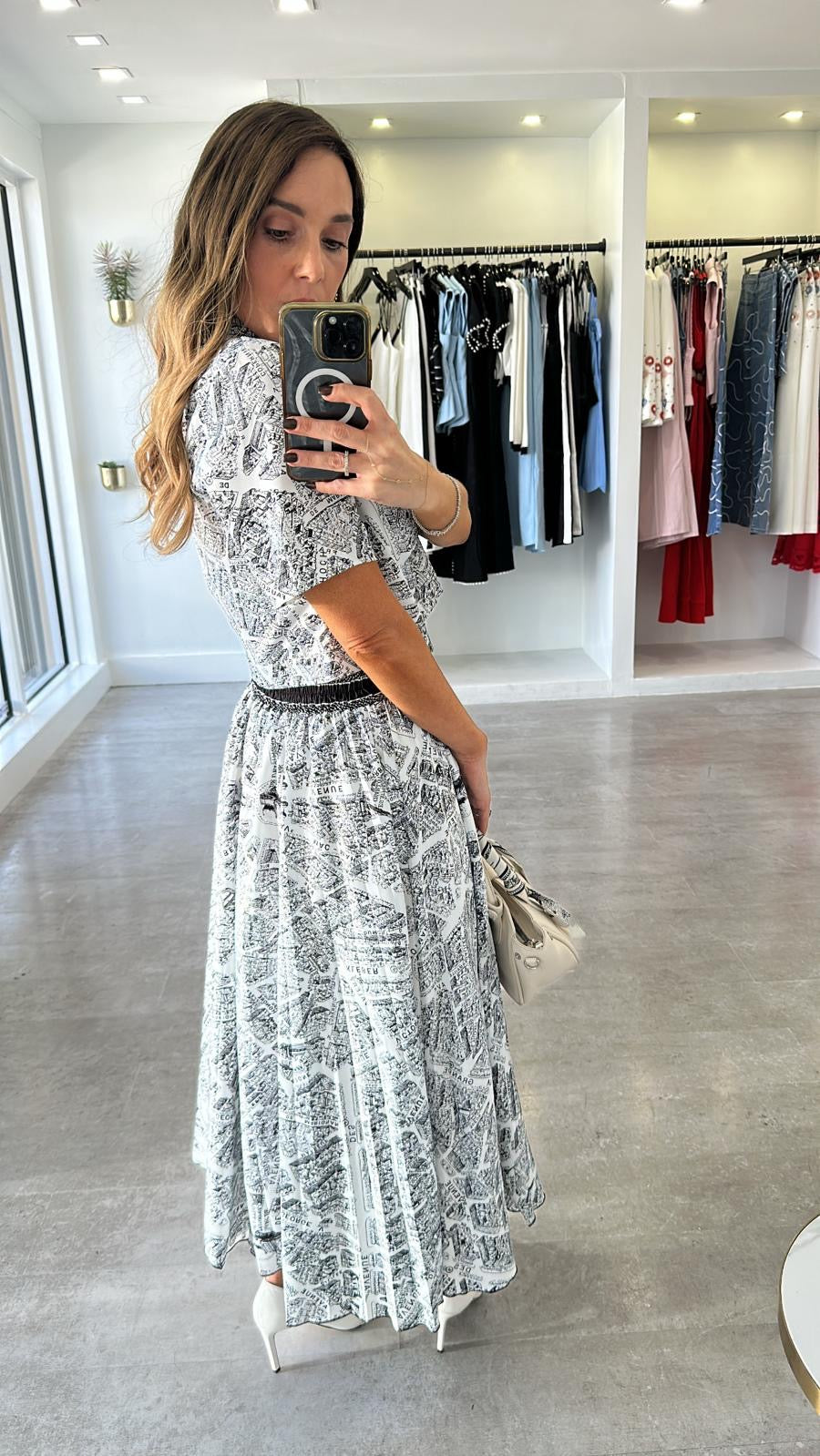 LE JARDIN SKIRT SET