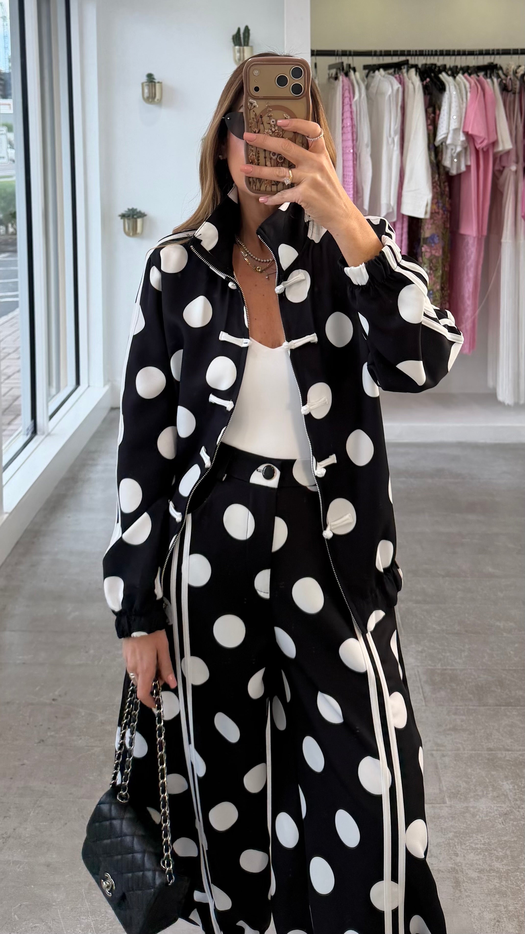 POLKA NAPOLEON SET