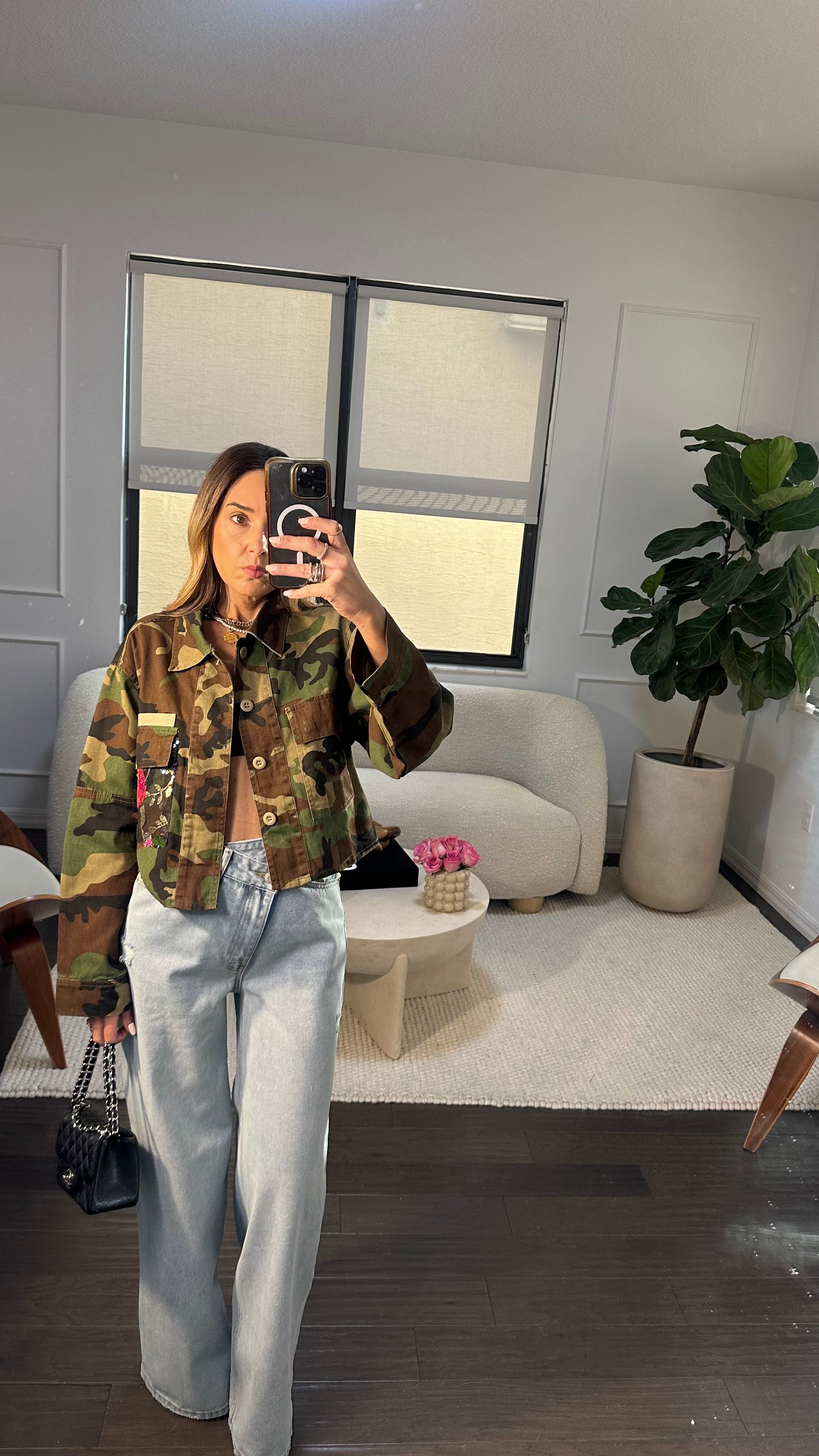 COLORFUL ARMY JACKET