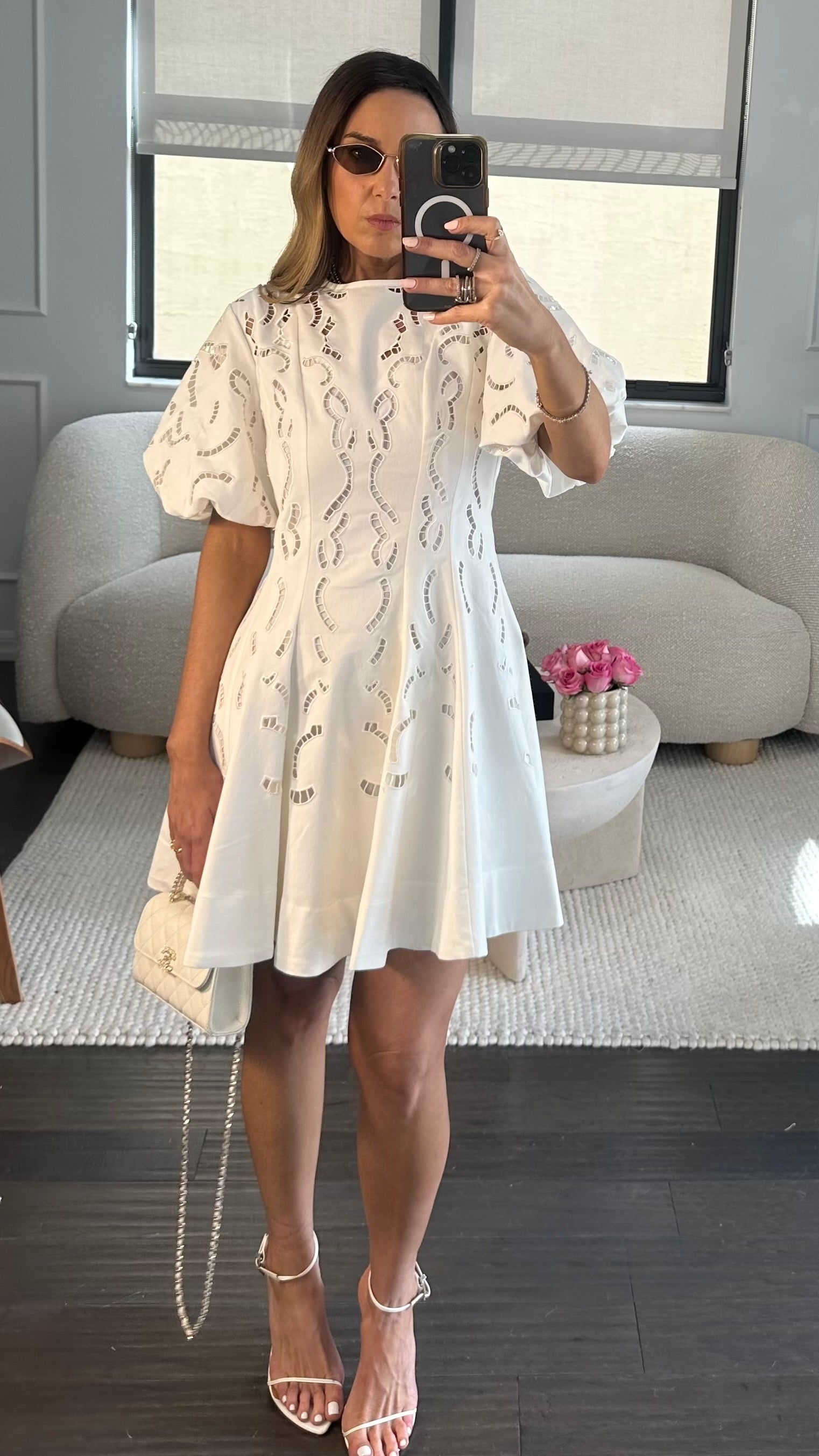 3D WHITE DRESS