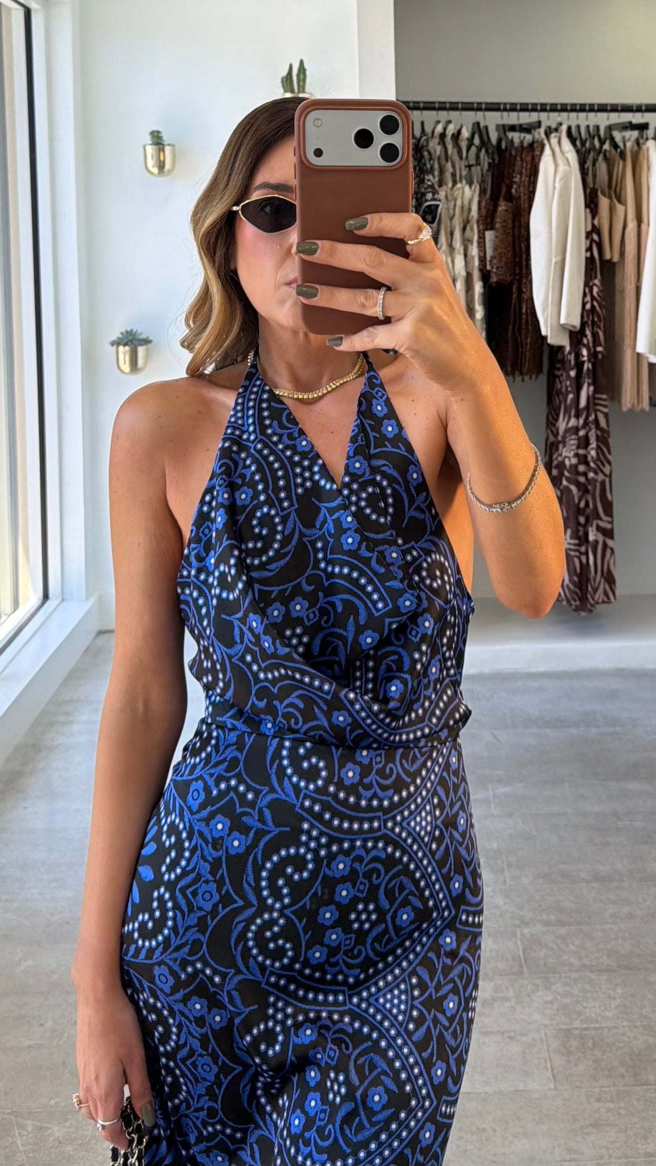 MIDNITE BANDANA DRESS