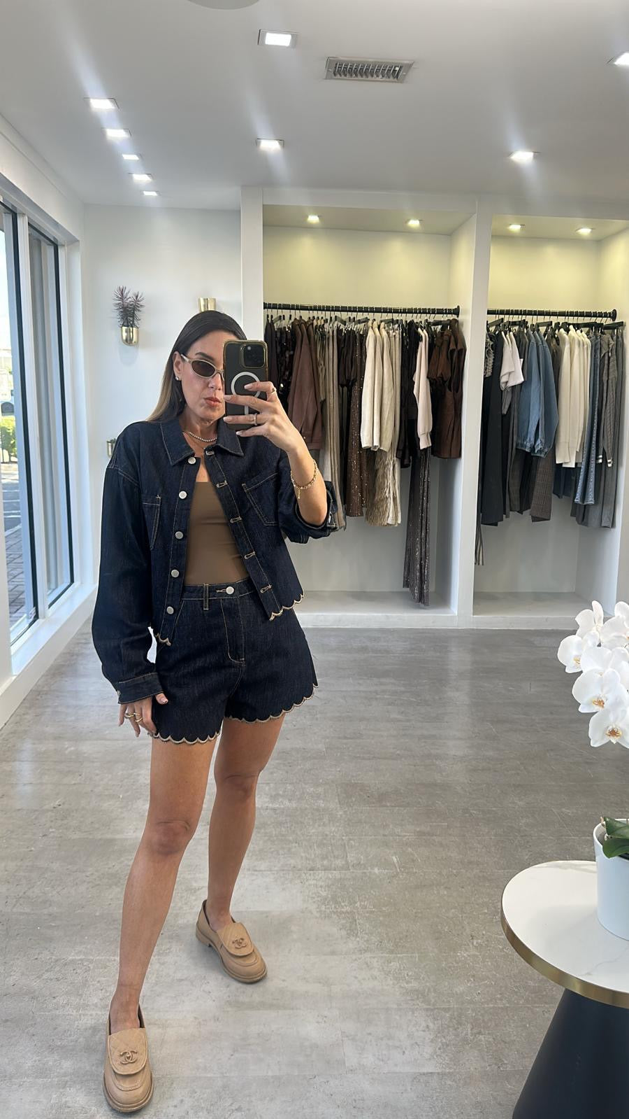 DENIM STITCH SET